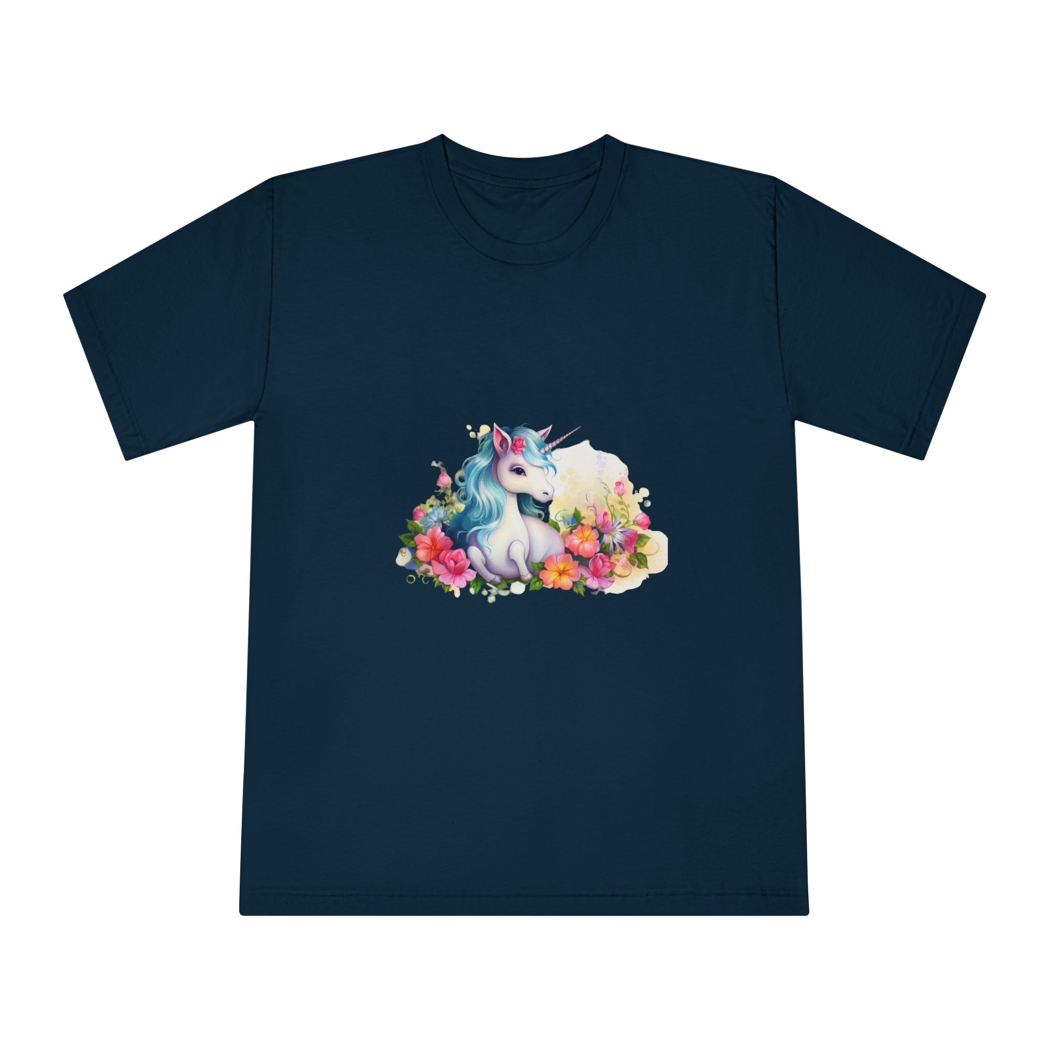 Unicorns 234 Unisex Classic Crewneck T Shirt - Image 17