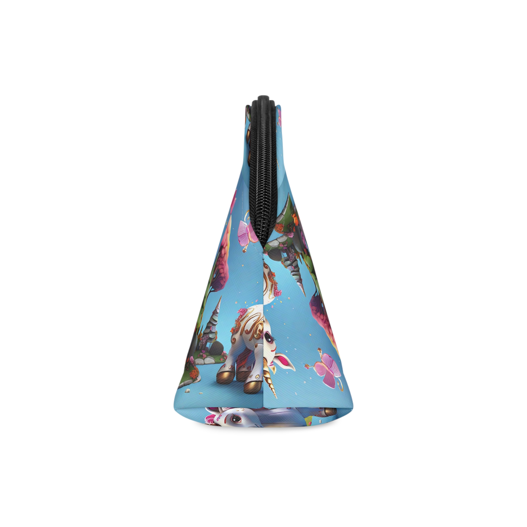 Animated Unicorn Children Generated By Ai (19) Makeup Bag - Image 4
