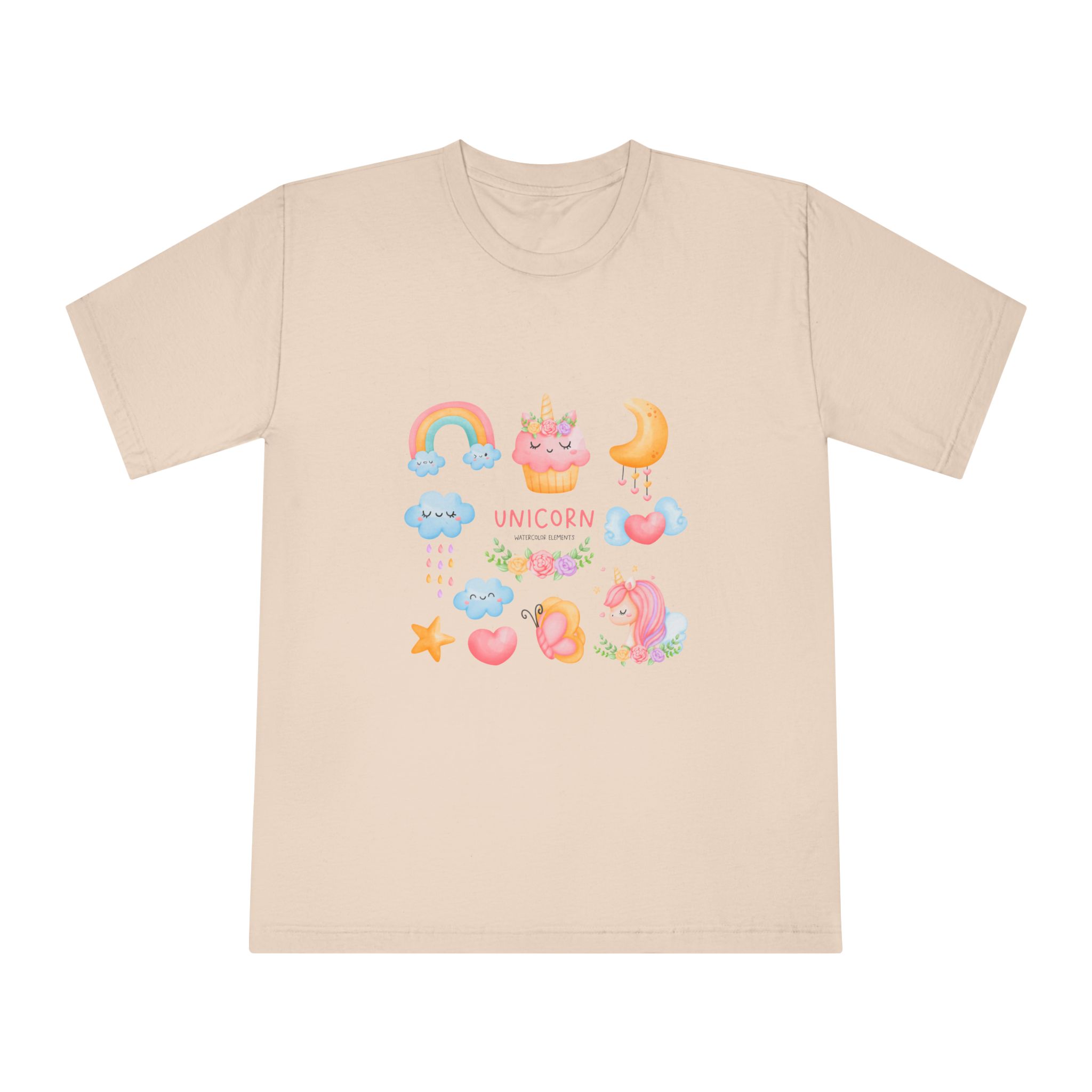 Unicorn V550 Unisex Classic Crewneck T Shirt - Image 9