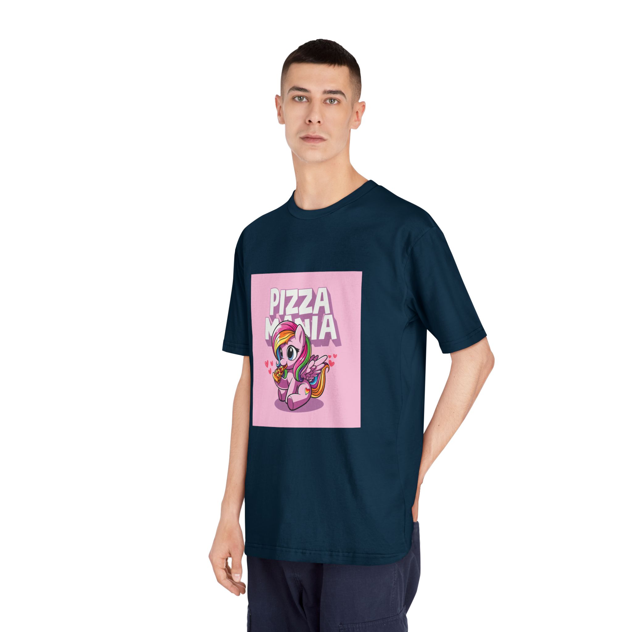 Pizza Mania Copia Unisex Classic Crewneck T Shirt - Image 20