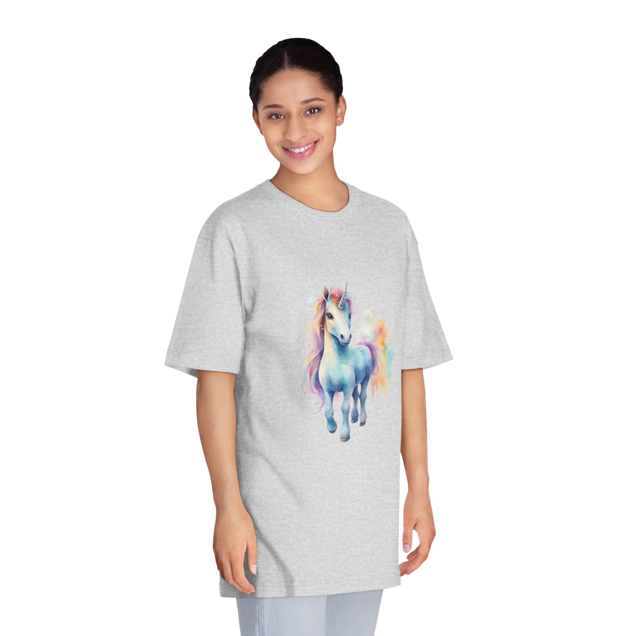 Unicorns 220 Unisex Classic Crewneck T Shirt - Image 15