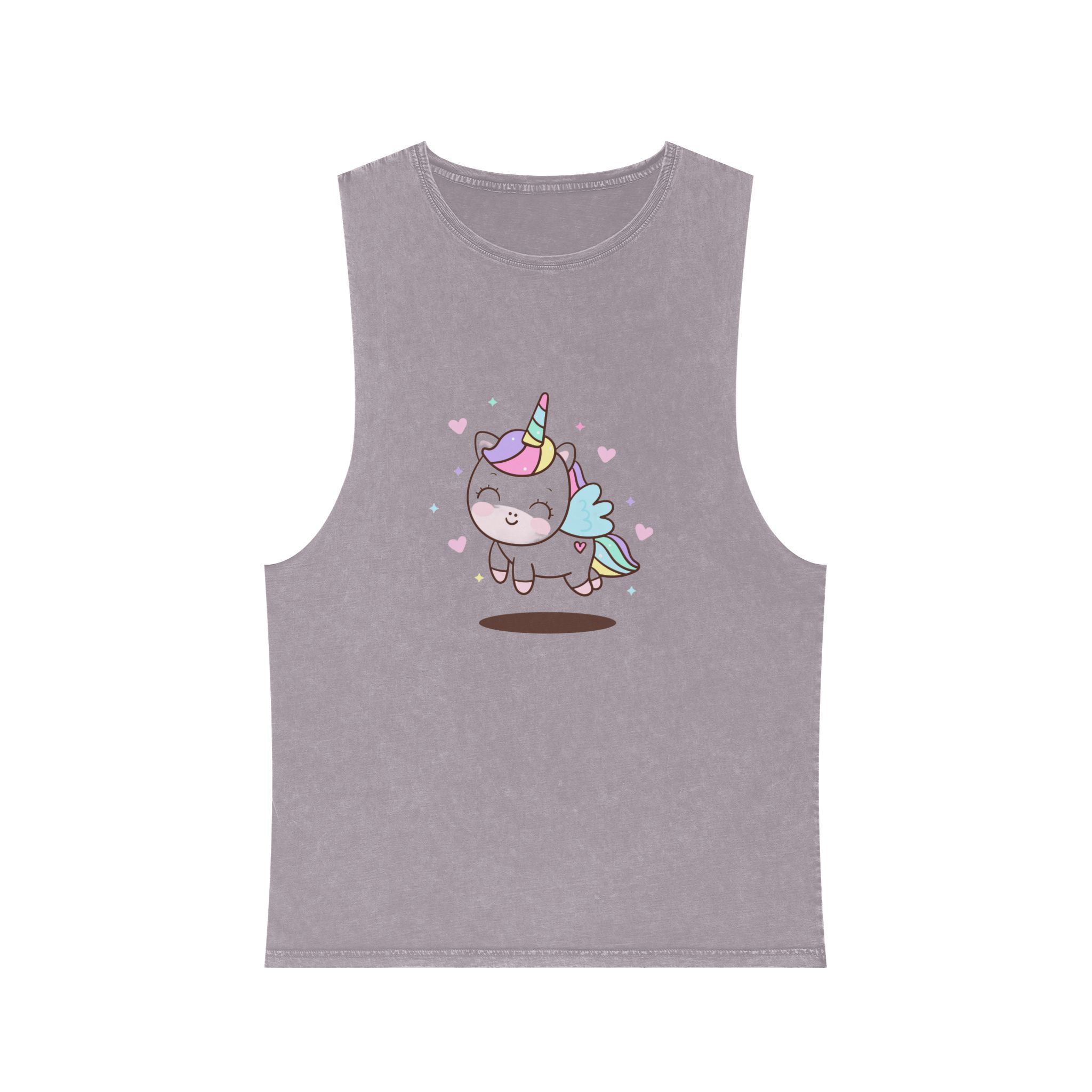 Unicorn V368 Unisex Stonewash Tank Top - Image 17