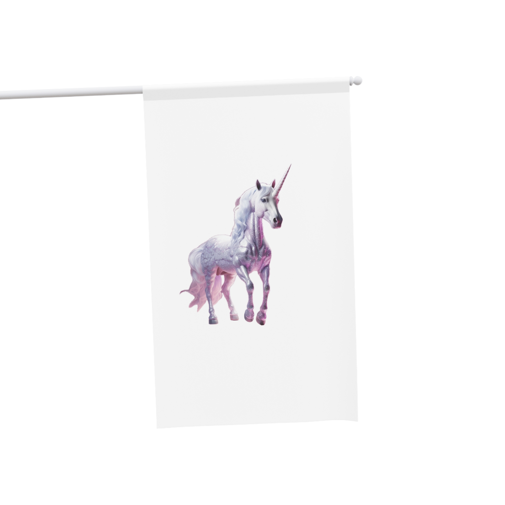 Unicorn With Pink Tone Colors (1) House Banner - Image 3