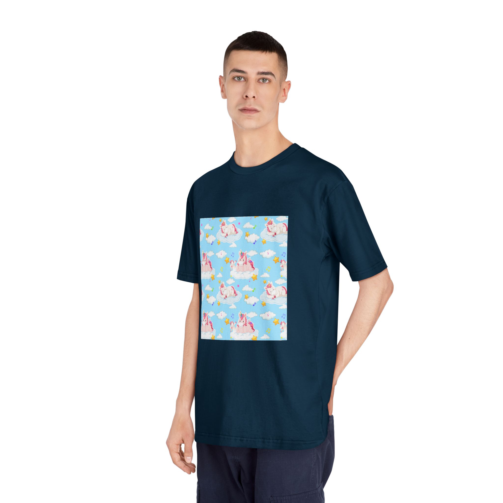 Unicorn V593 Unisex Classic Crewneck T Shirt - Image 20