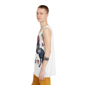 Unicorns 271 Mens Tank Aop