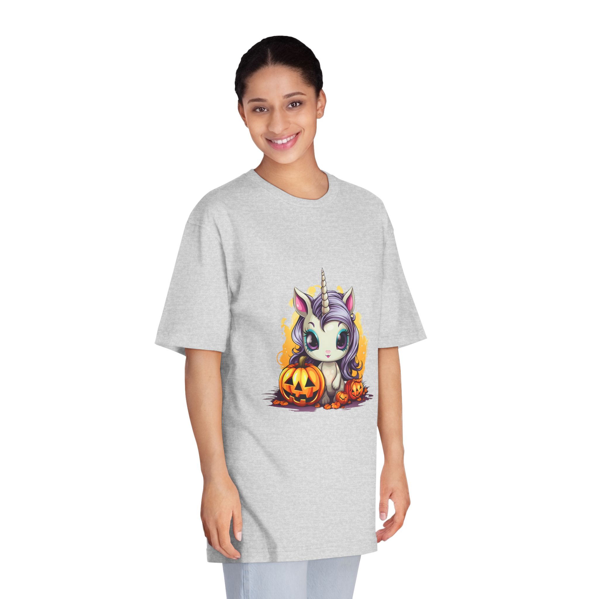 Unicorns 217 Unisex Classic Crewneck T Shirt - Image 15