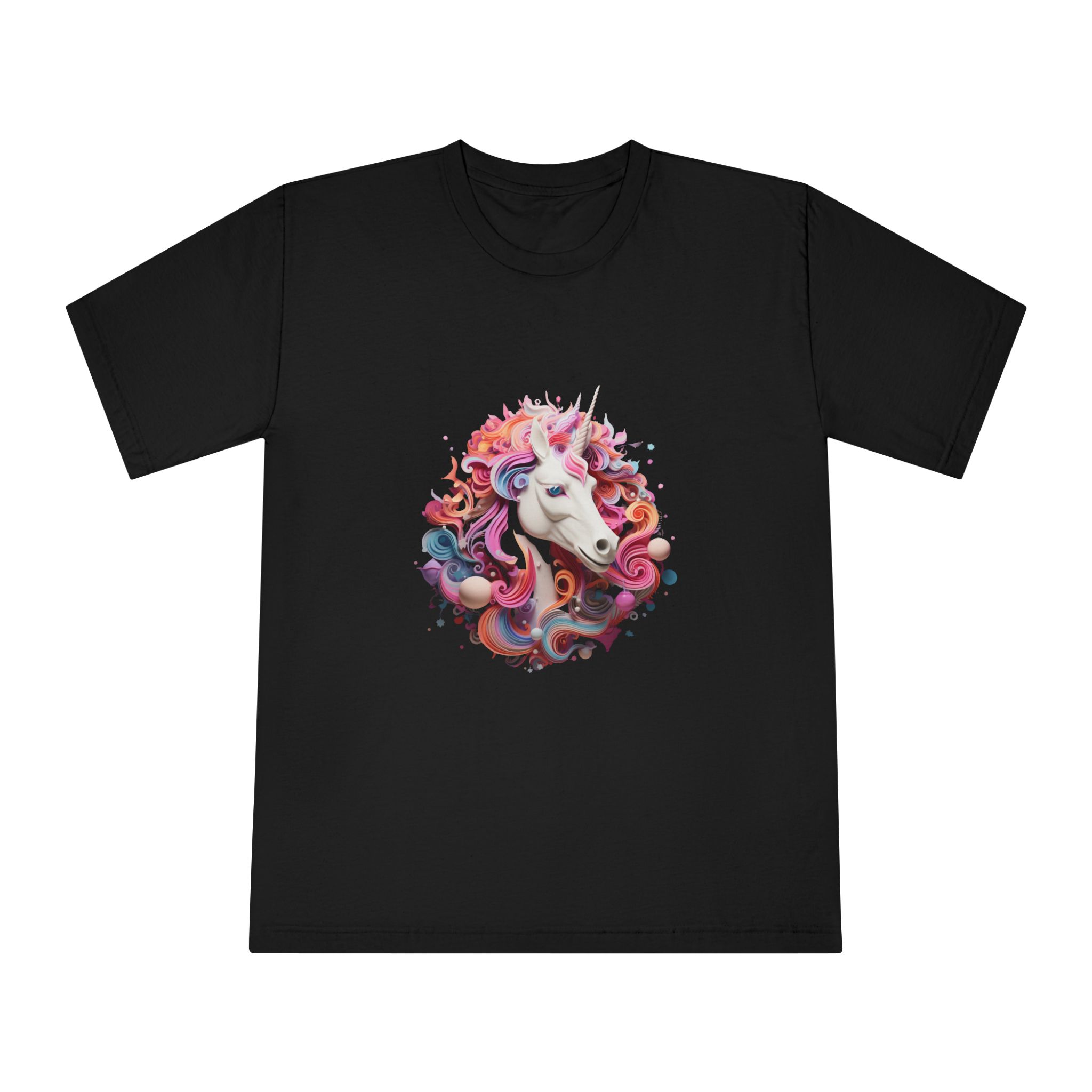 Unicorns 157 Unisex Classic Crewneck T Shirt - Image 5