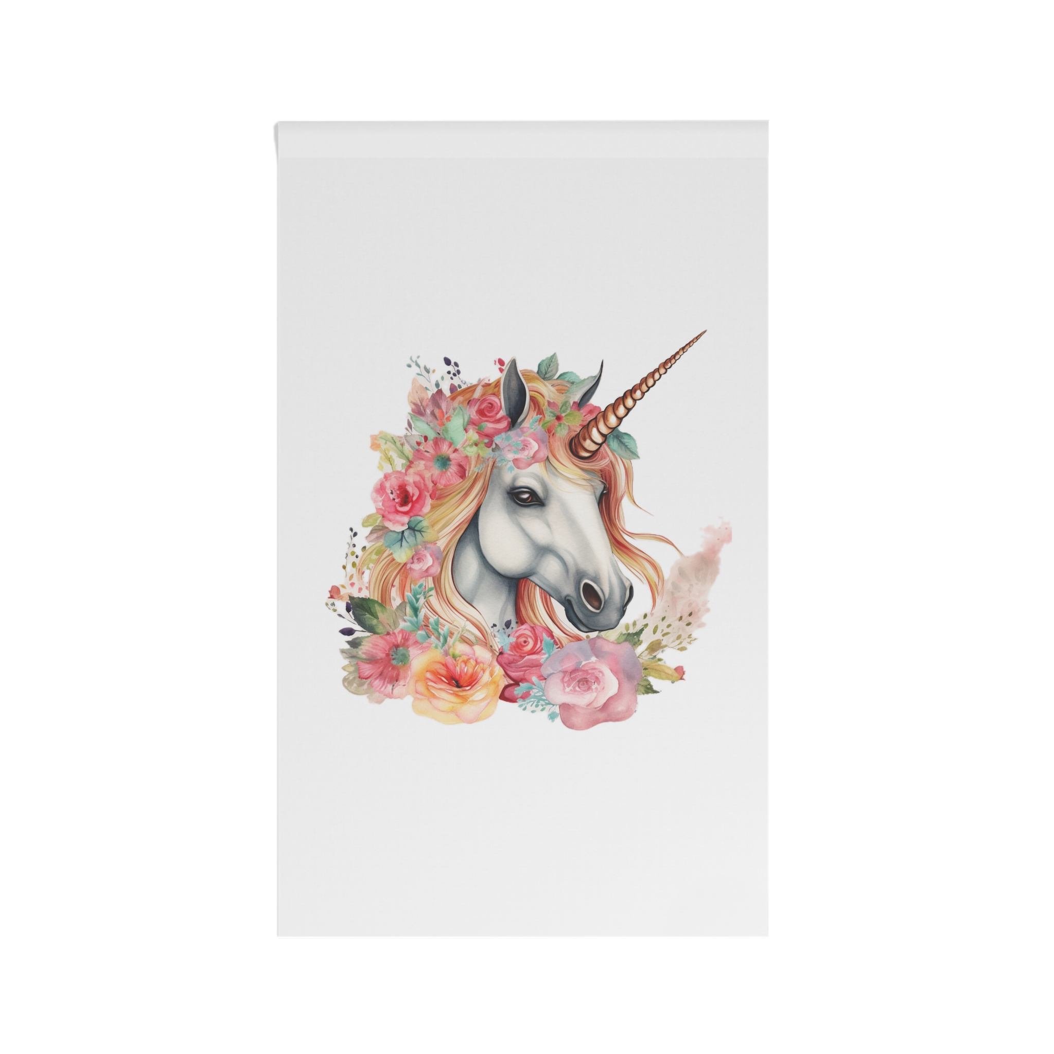 Unicorn With Flower Crown It (1) House Banner - Image 2