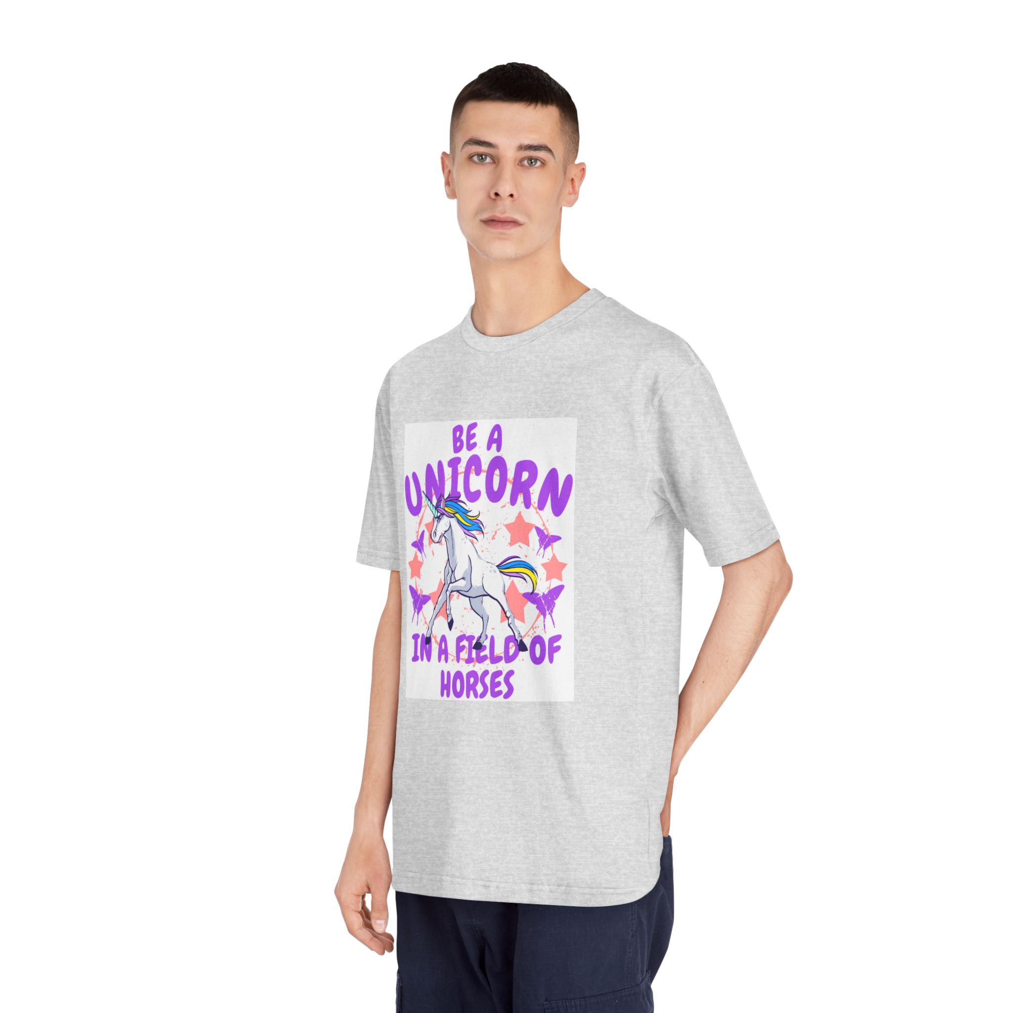 Be Unicorn Unisex Classic Crewneck T Shirt - Image 16