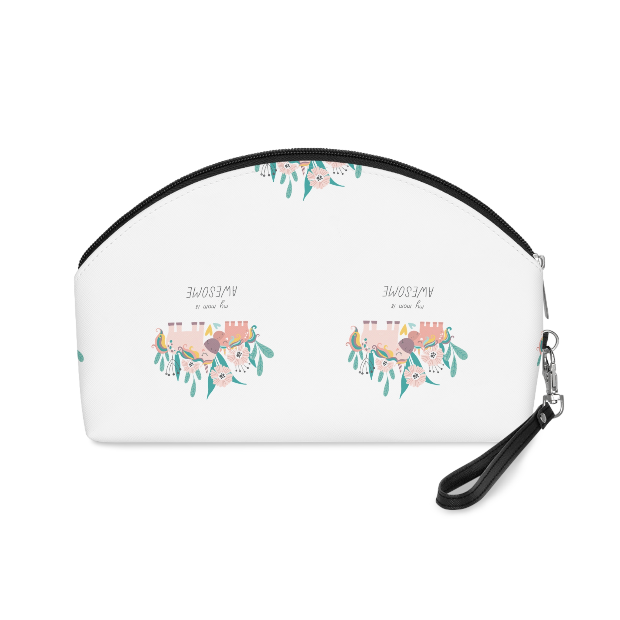 Unicorns Card Makeup Bag - Image 2