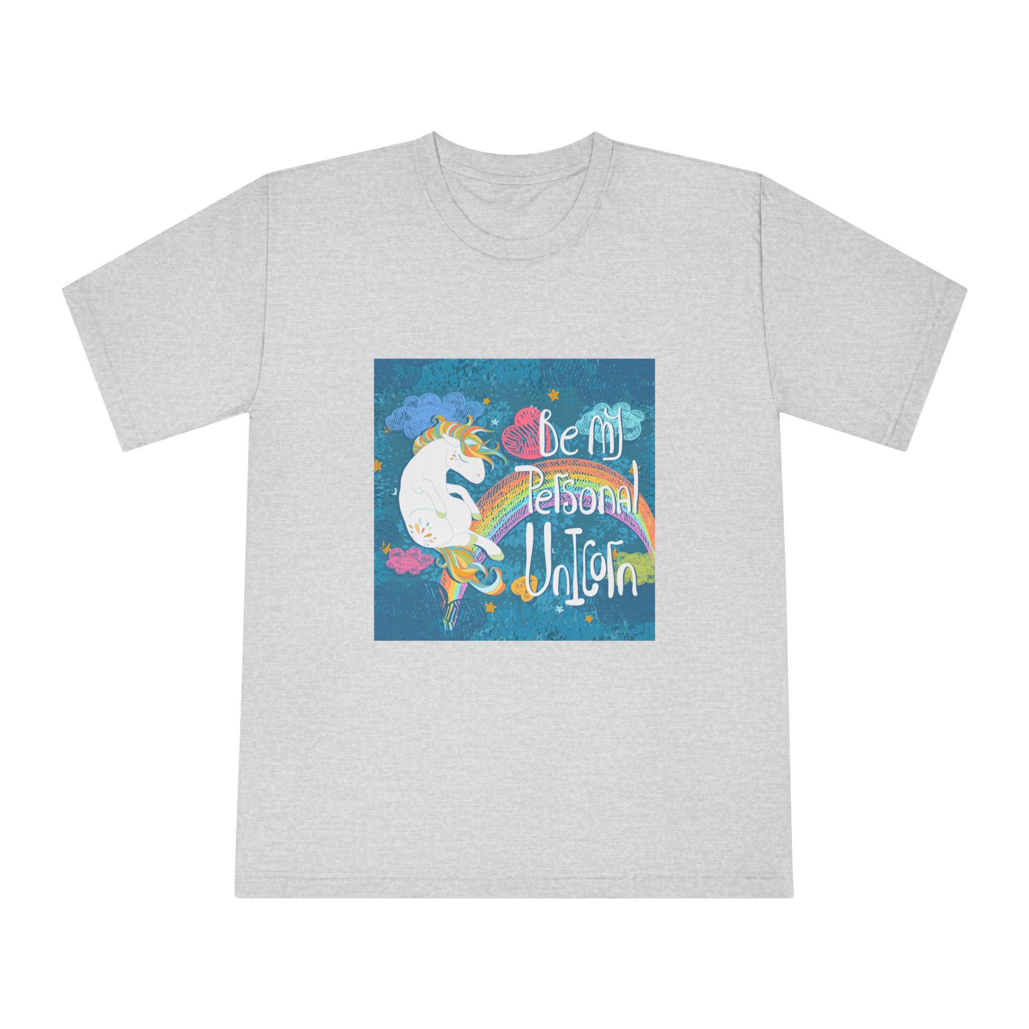 Be My Personal Unicorn Unisex Classic Crewneck T Shirt - Image 13