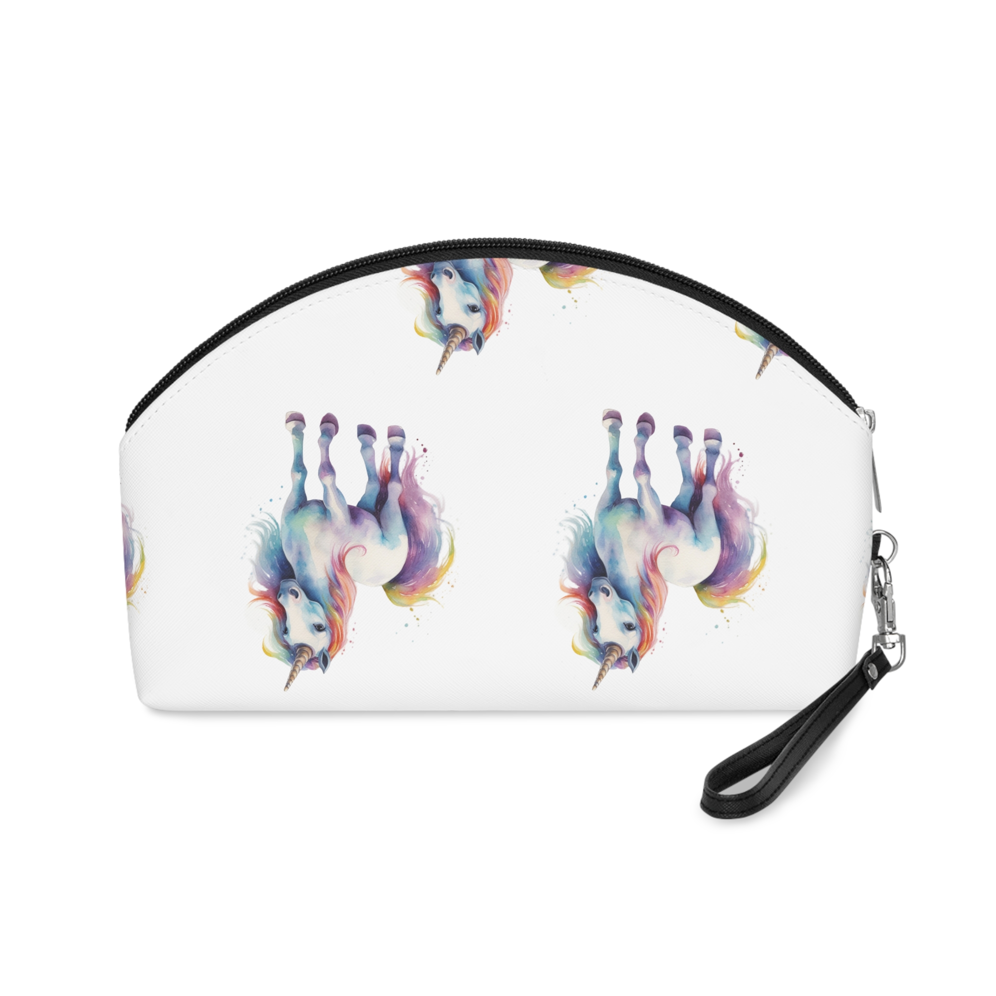 Unicorns 420 Makeup Bag - Image 2