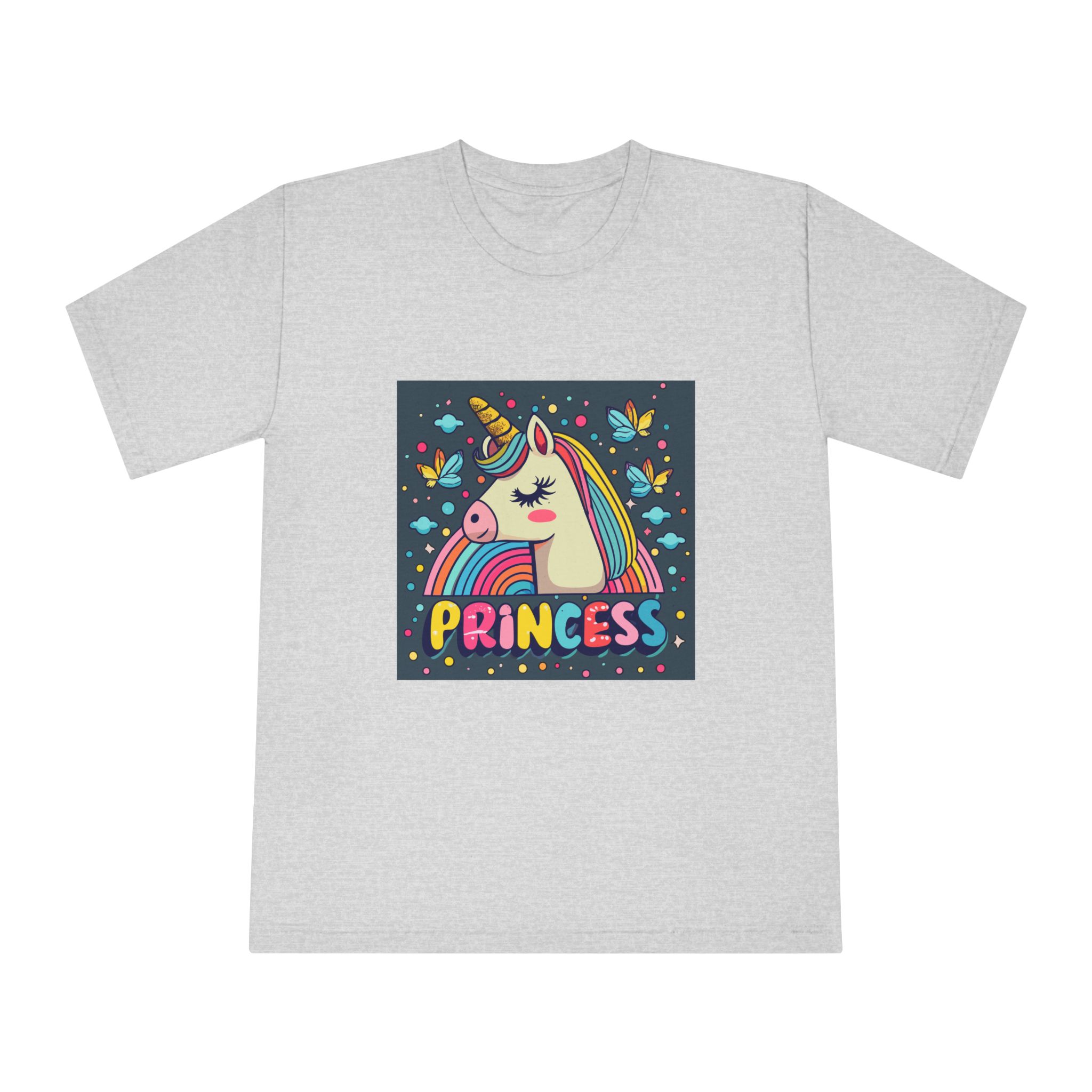 Unicorn V921 Unisex Classic Crewneck T Shirt - Image 13