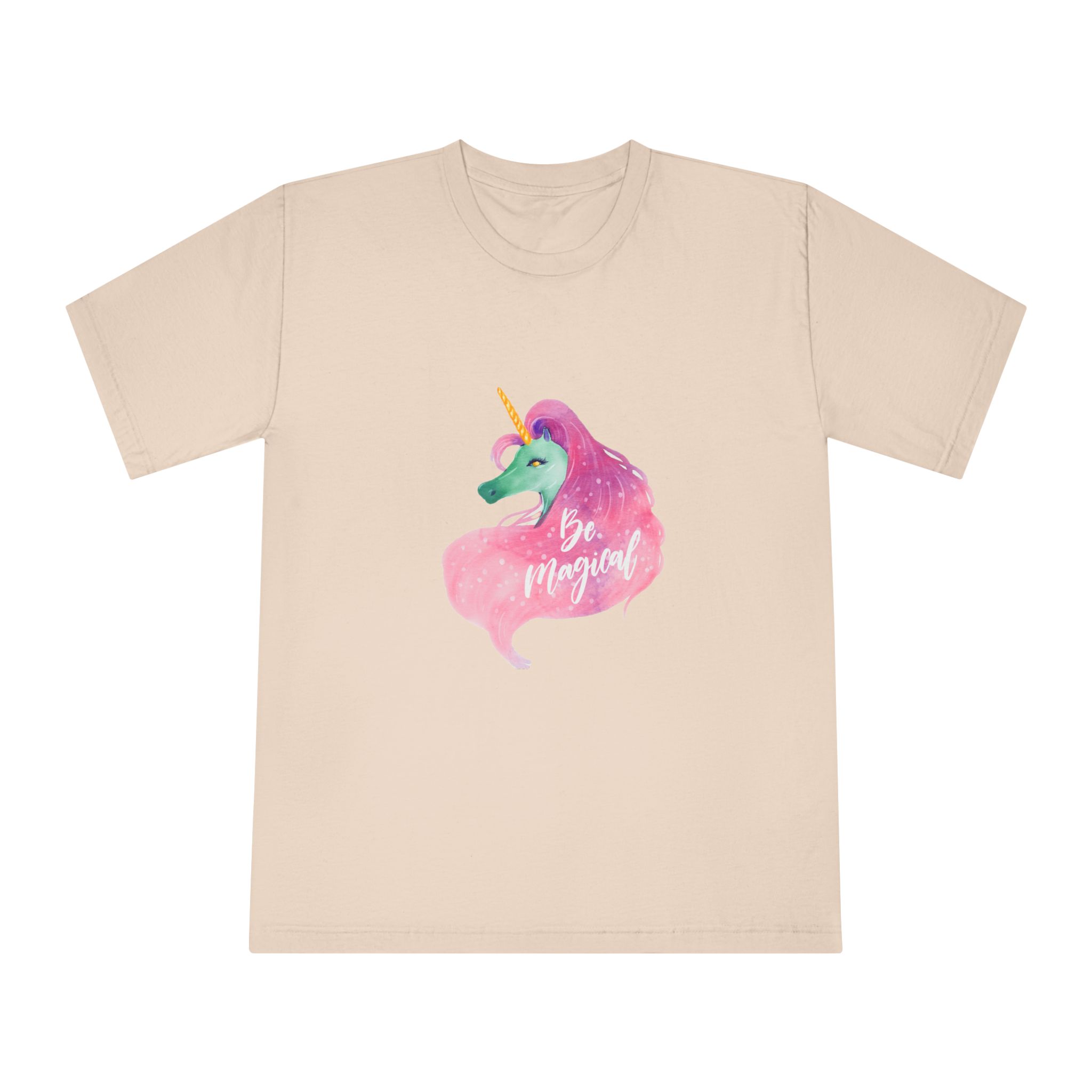 Unicorn V46 Unisex Classic Crewneck T Shirt - Image 9