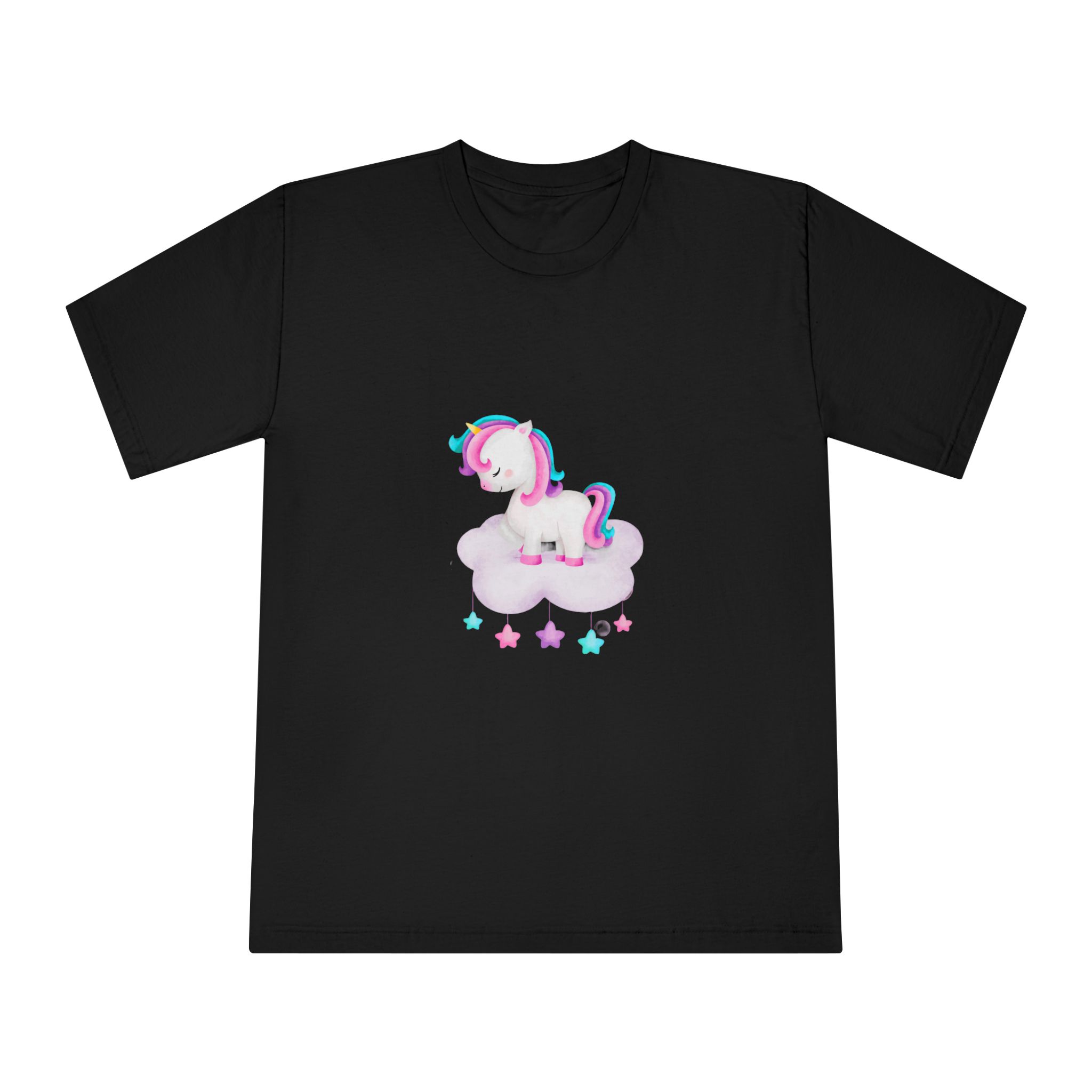 Unicorn V771 Unisex Classic Crewneck T Shirt - Image 5