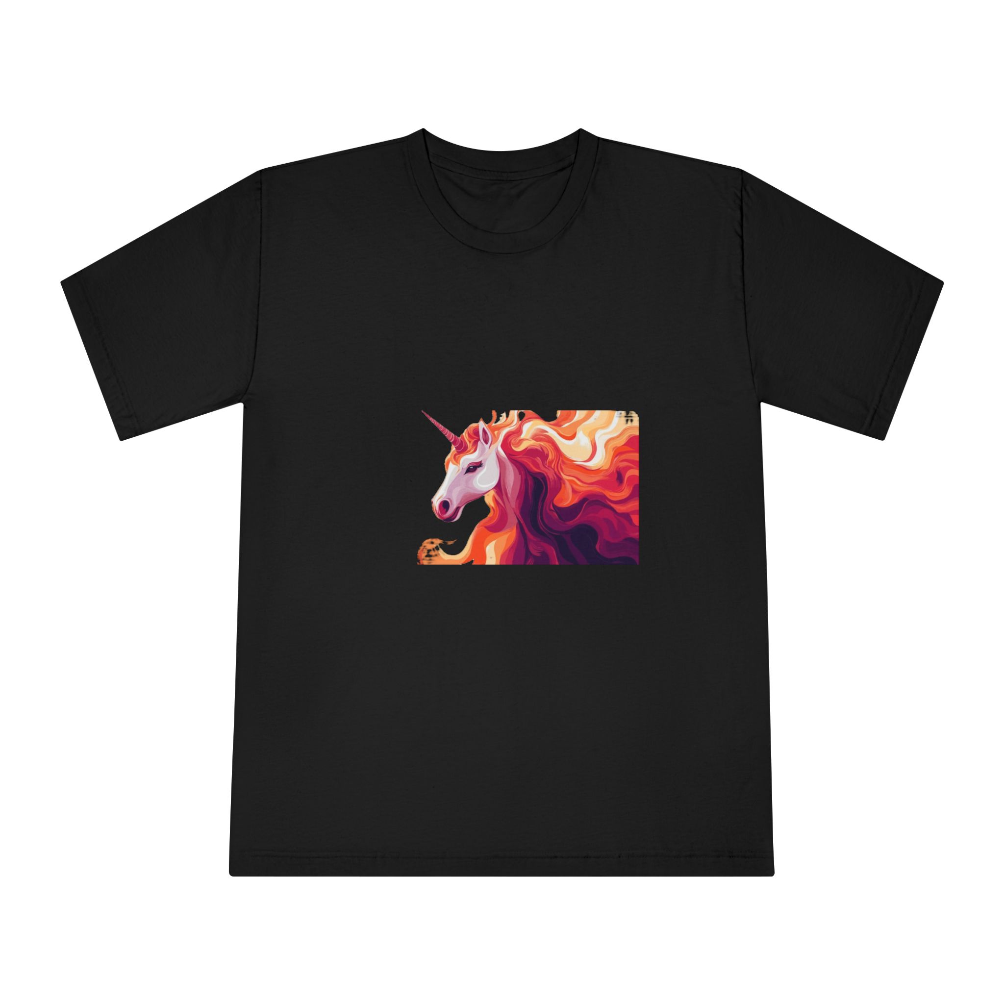 Unicorns 2 Unisex Classic Crewneck T Shirt - Image 5