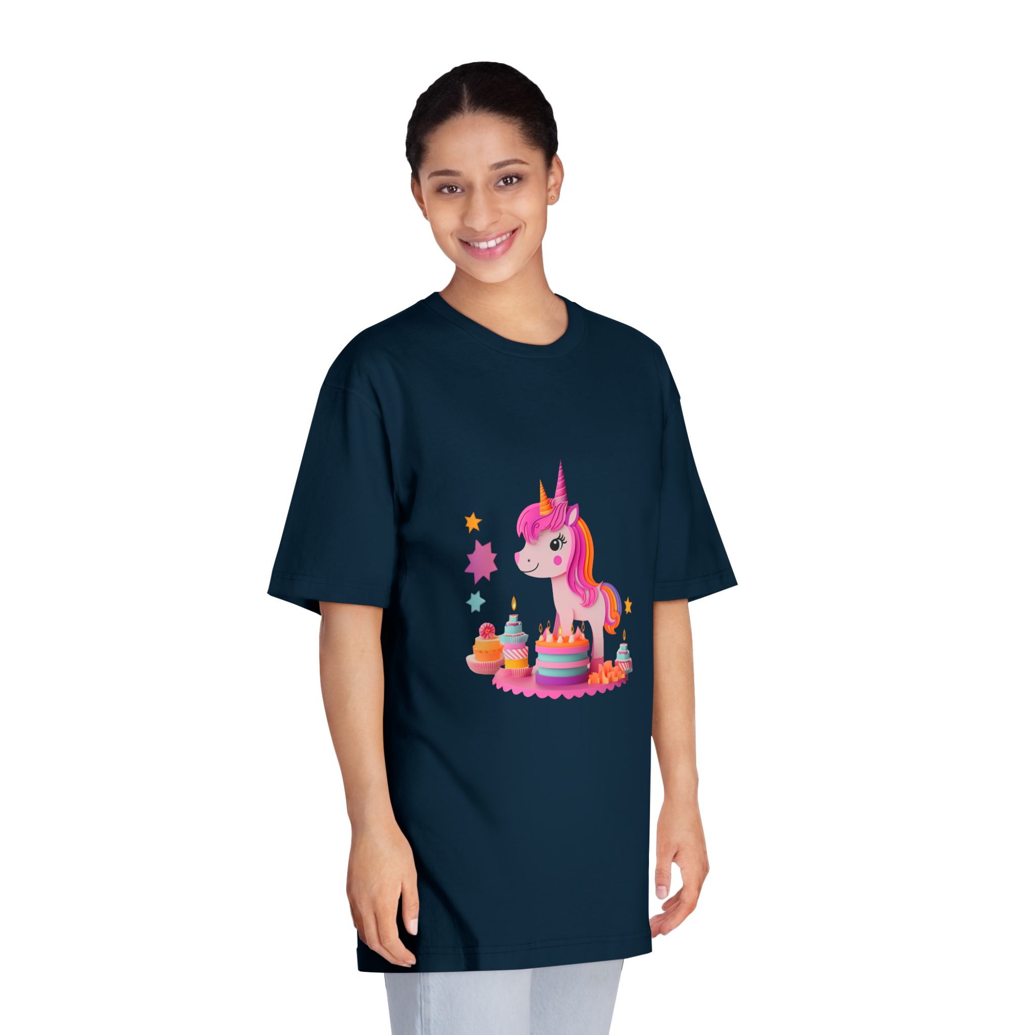 Unicorns 350 Unisex Classic Crewneck T Shirt - Image 19