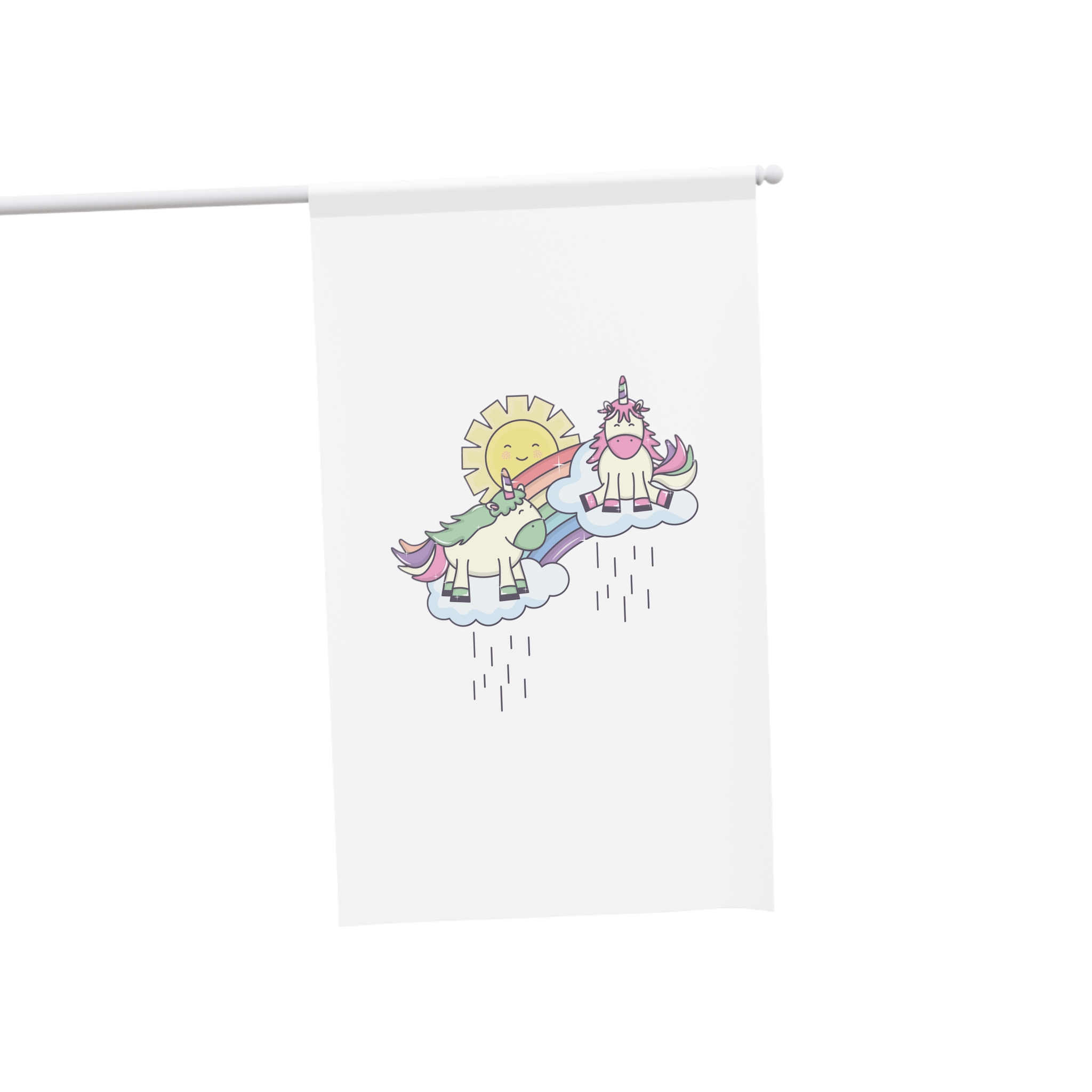 Unicorns 100 House Banner - Image 3