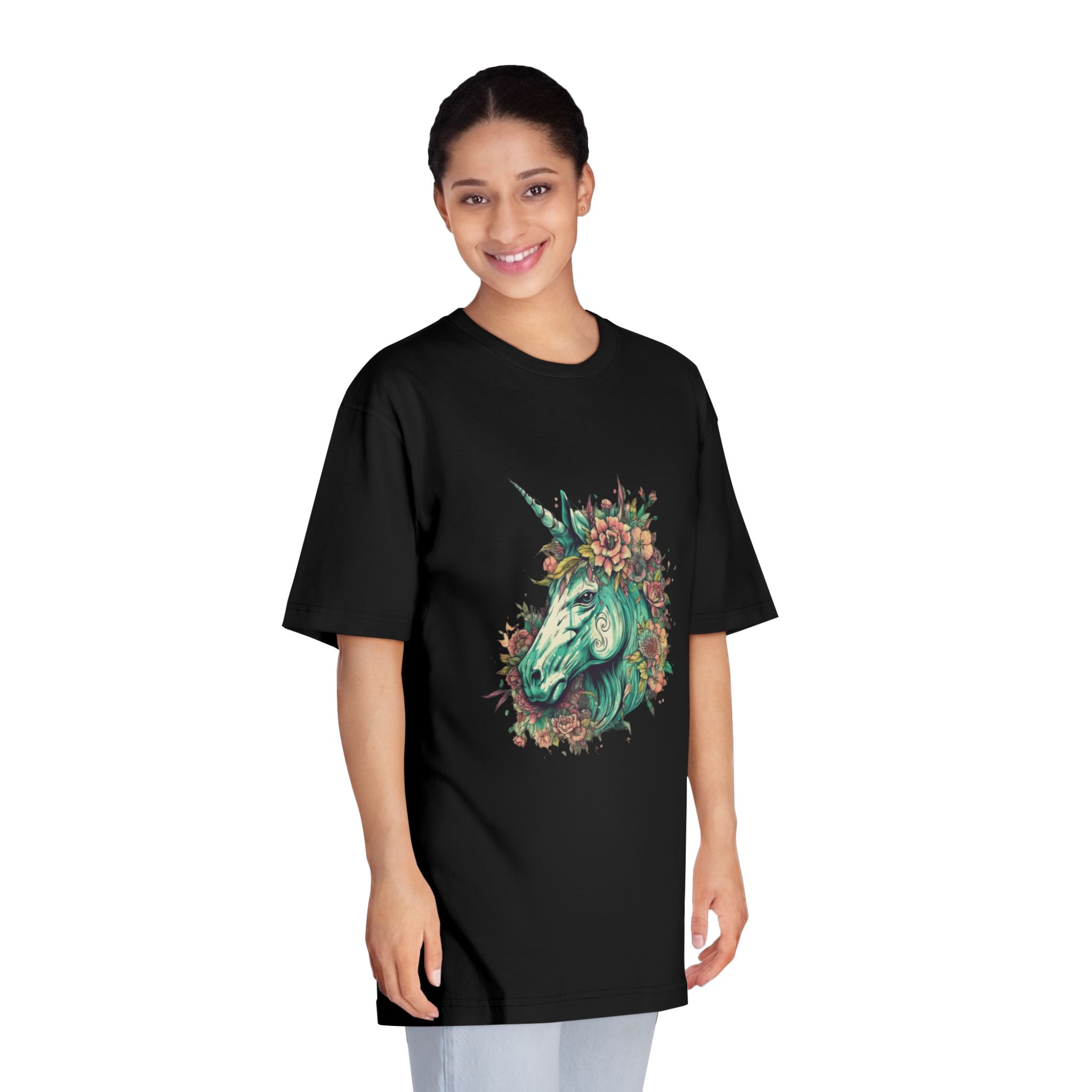 Unicorns 276 Unisex Classic Crewneck T Shirt - Image 7