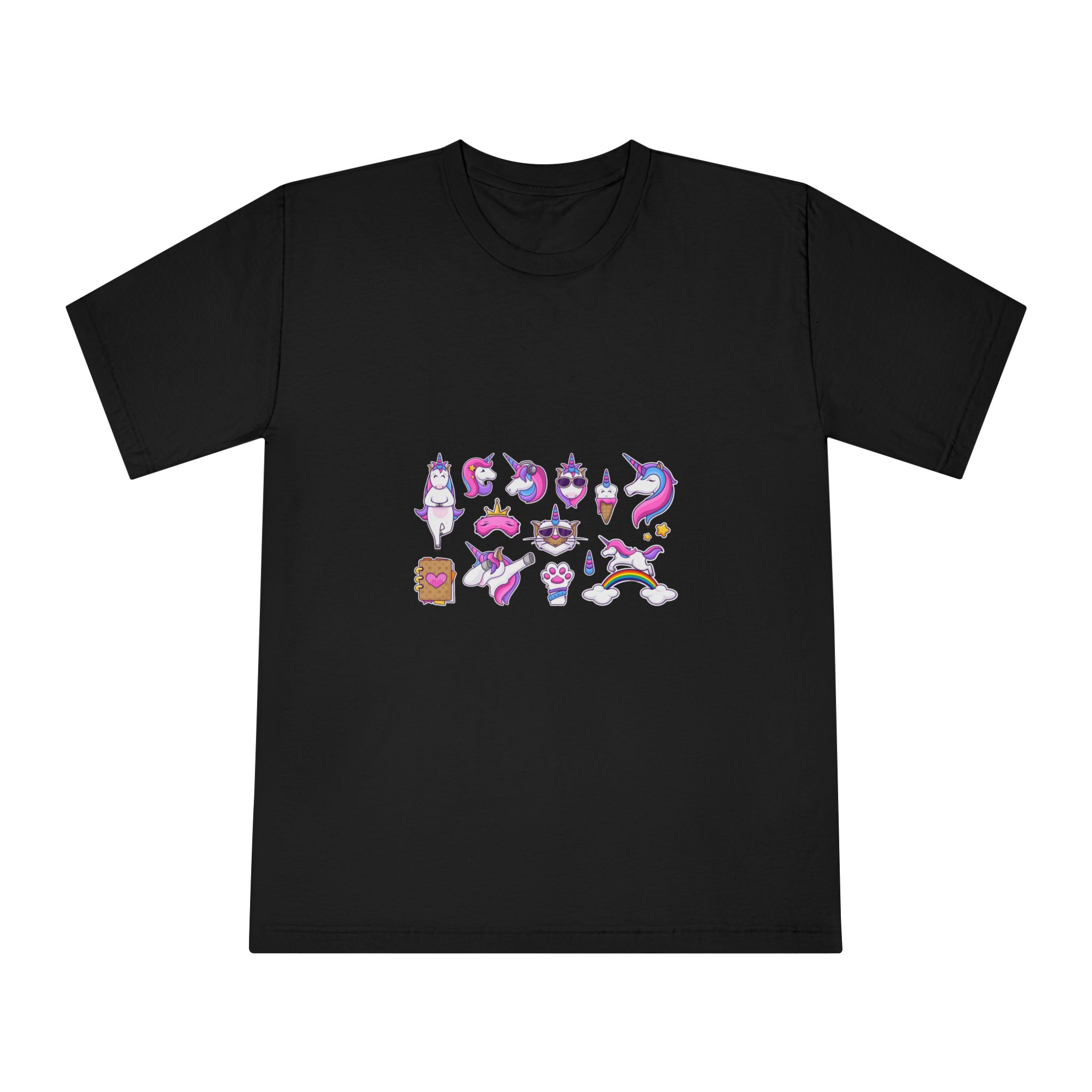 Unicorn V525 Unisex Classic Crewneck T Shirt - Image 5