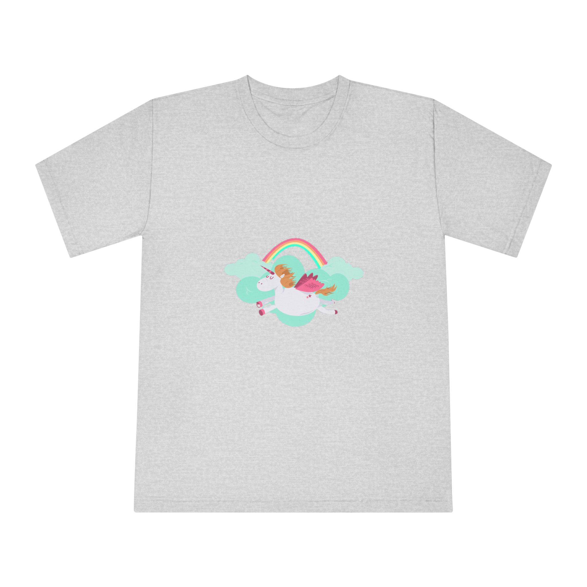 Unicorn V48 Unisex Classic Crewneck T Shirt - Image 13