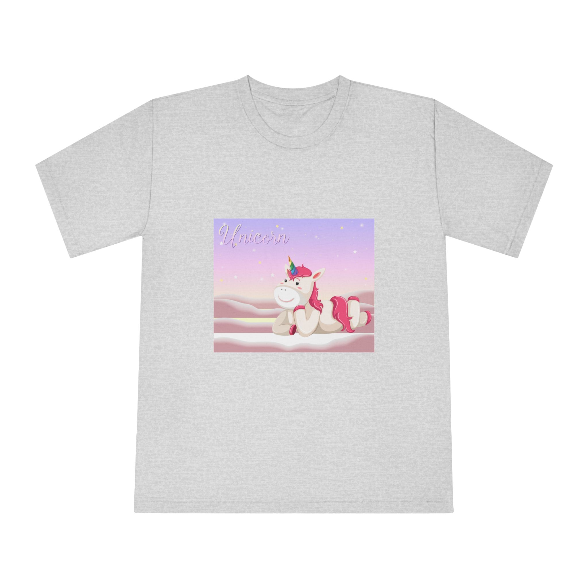 Unicorn V519 Unisex Classic Crewneck T Shirt - Image 13