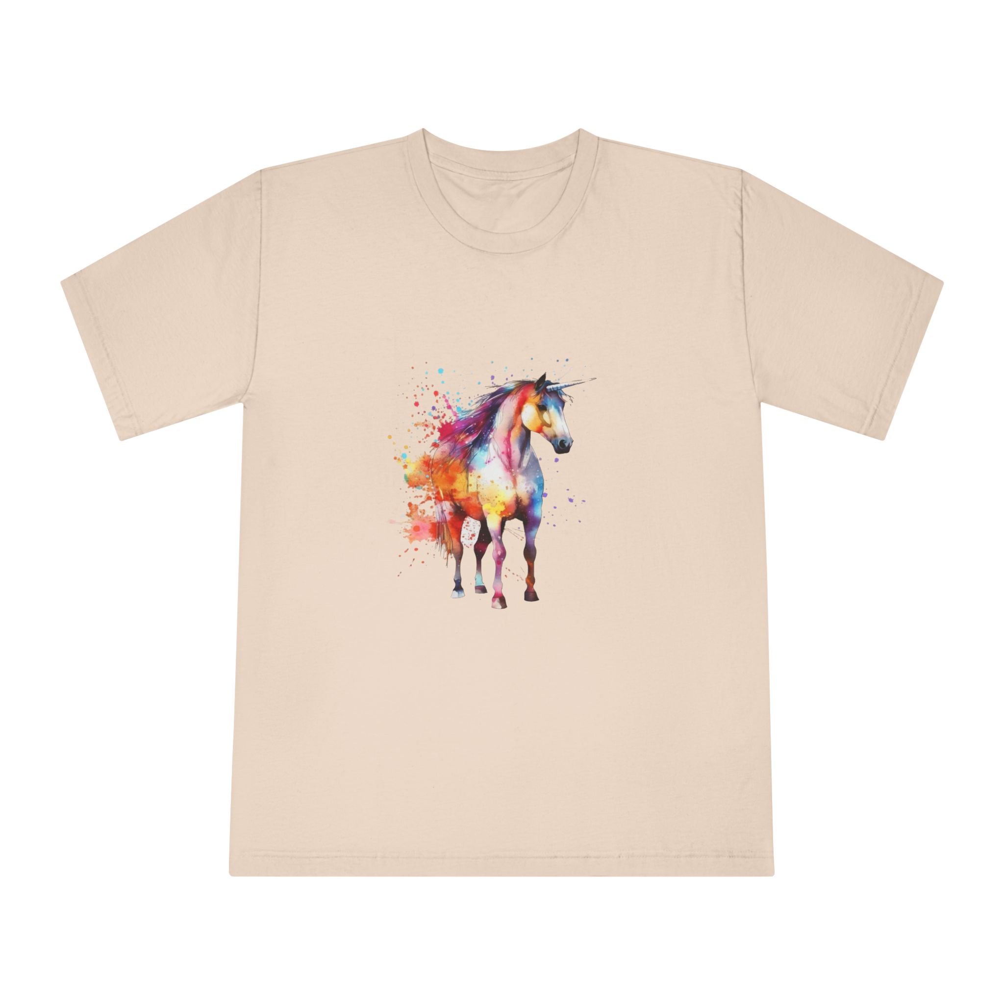 Unicorns 176 Unisex Classic Crewneck T Shirt - Image 9