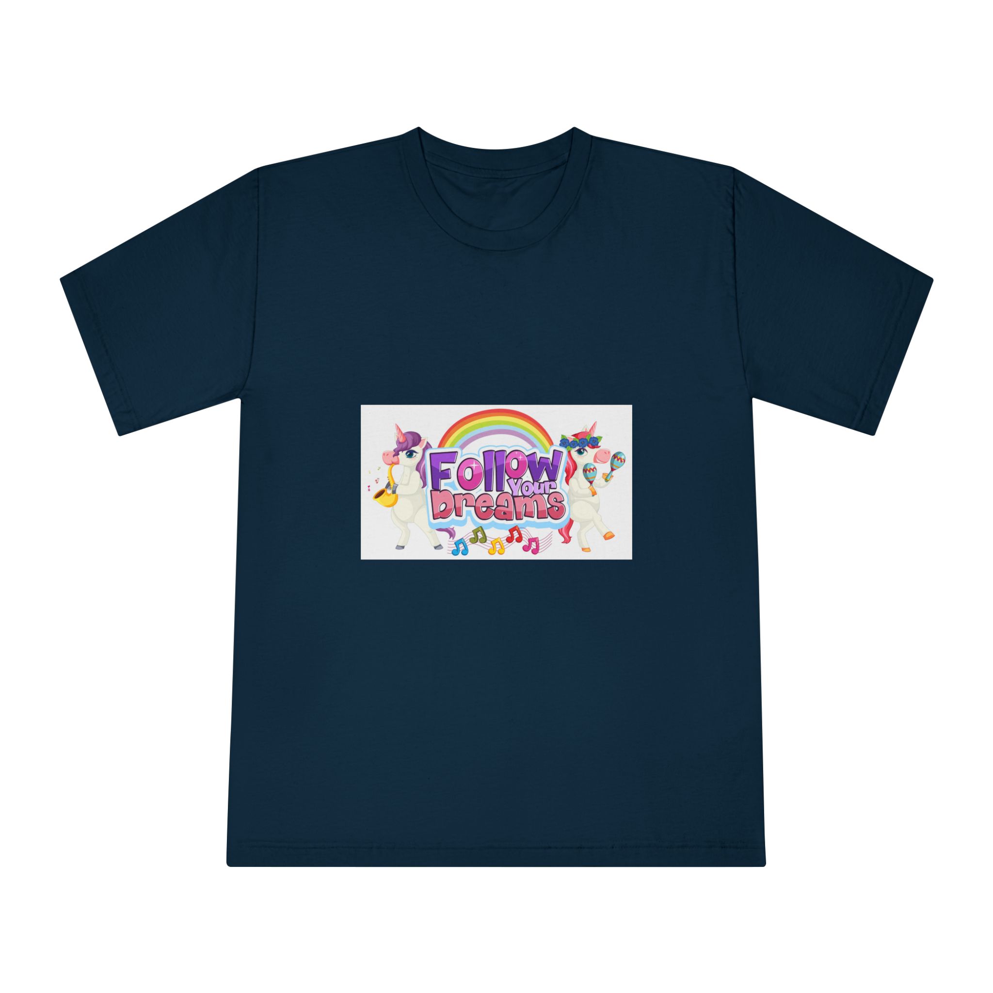 Unicorn V716 Unisex Classic Crewneck T Shirt - Image 17