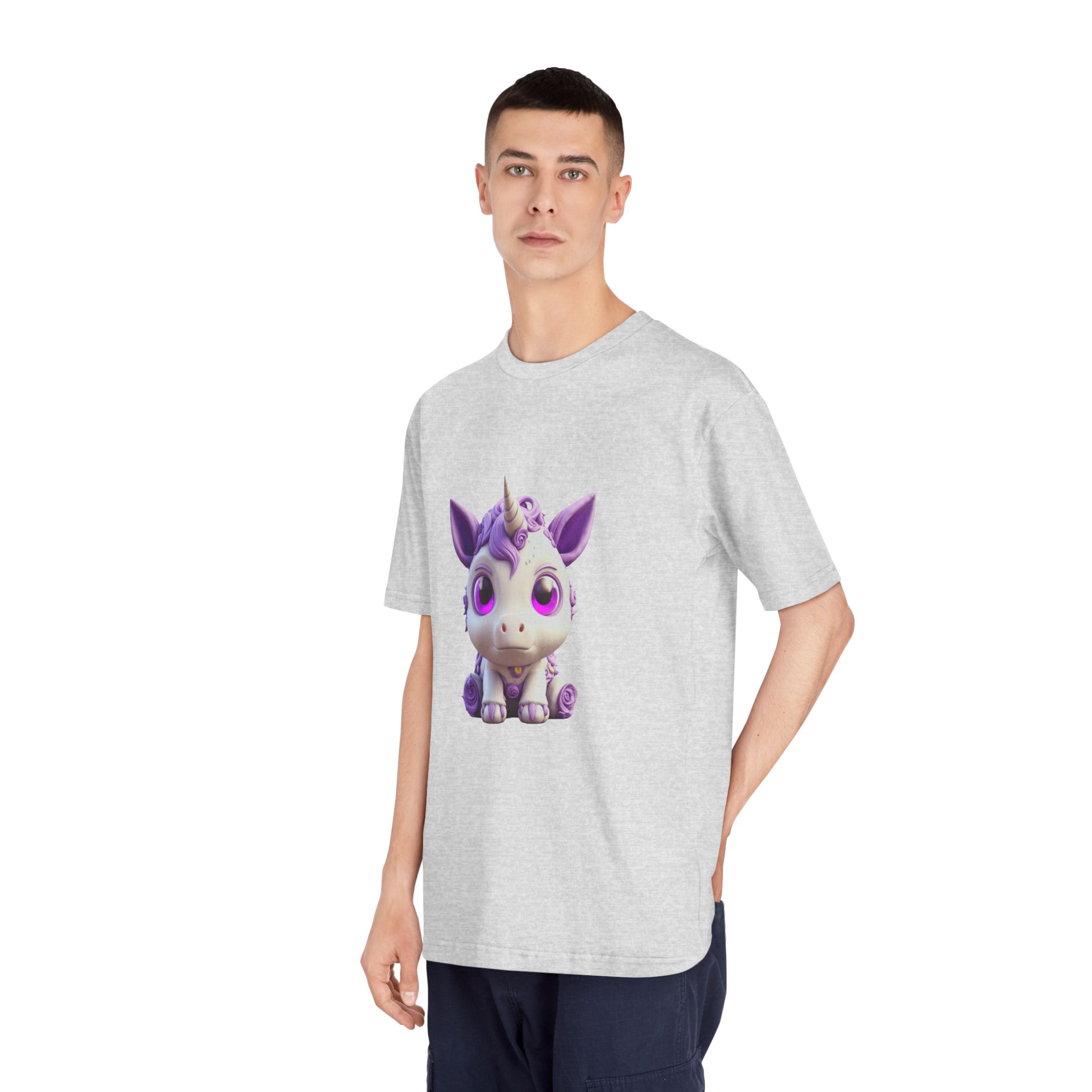 Unicorns 348 Unisex Classic Crewneck T Shirt - Image 16