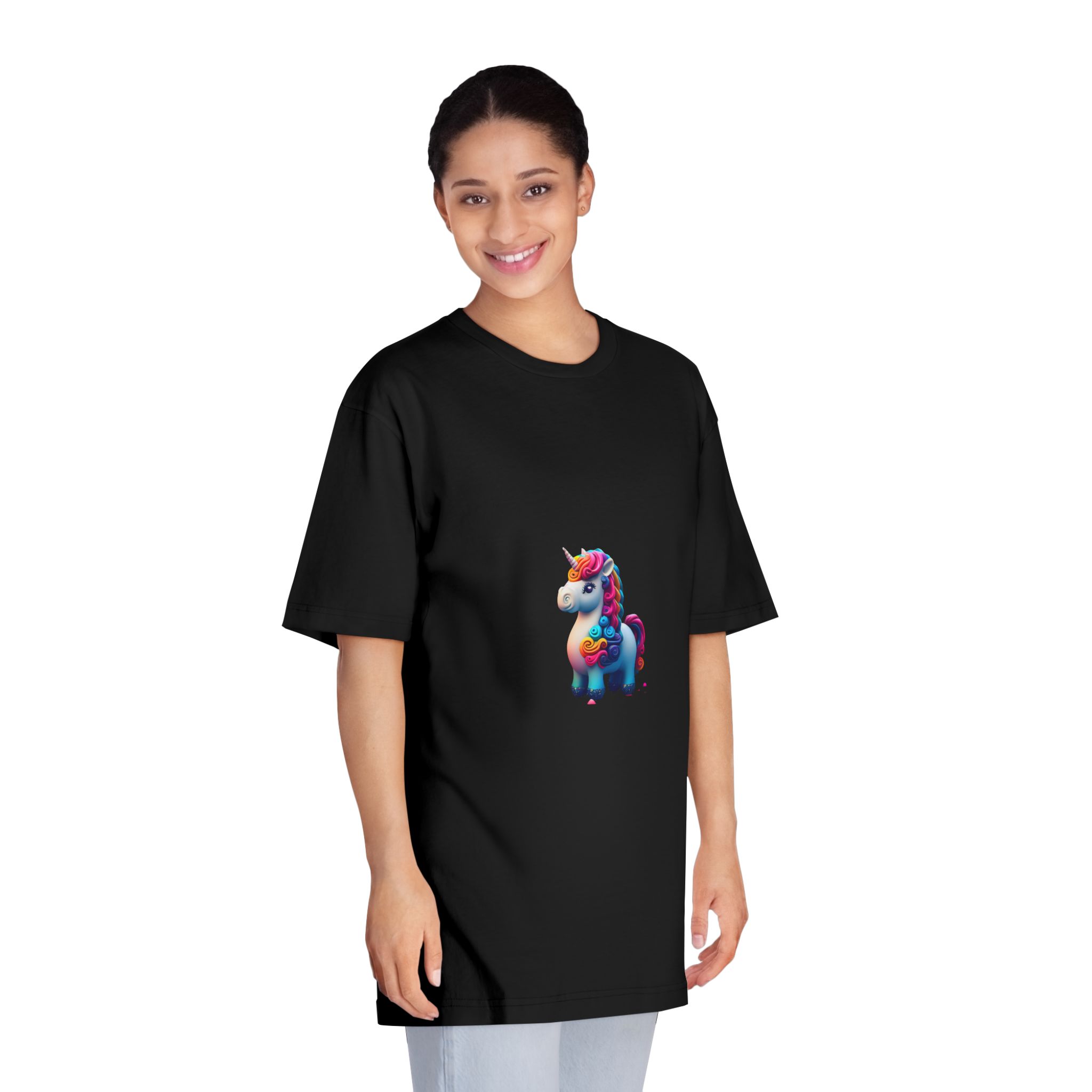 Unicorns 139 Unisex Classic Crewneck T Shirt - Image 7