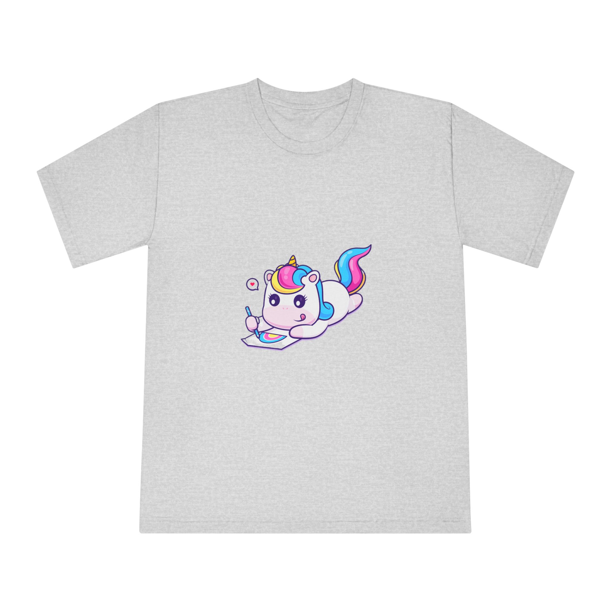Unicorns 19 Unisex Classic Crewneck T Shirt - Image 13