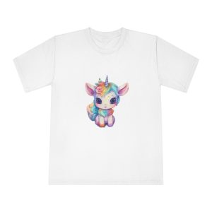 Unicorns 8 Unisex Classic Crewneck T Shirt