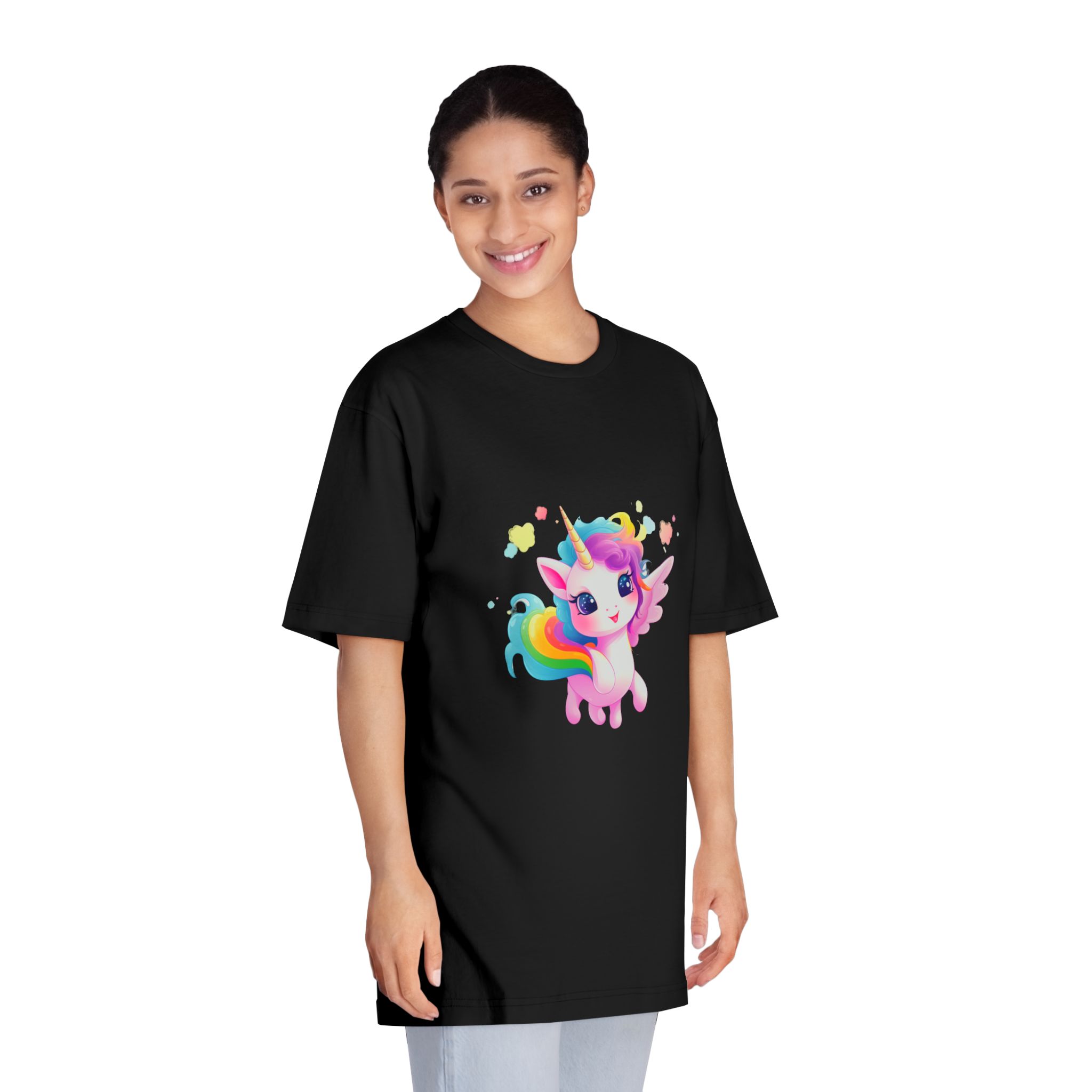 Unicorns 319 Unisex Classic Crewneck T Shirt - Image 7