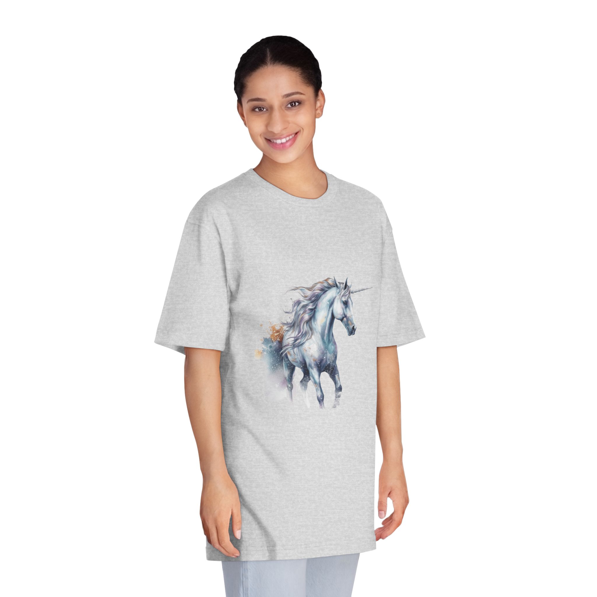 Unicorns 216 Unisex Classic Crewneck T Shirt - Image 15