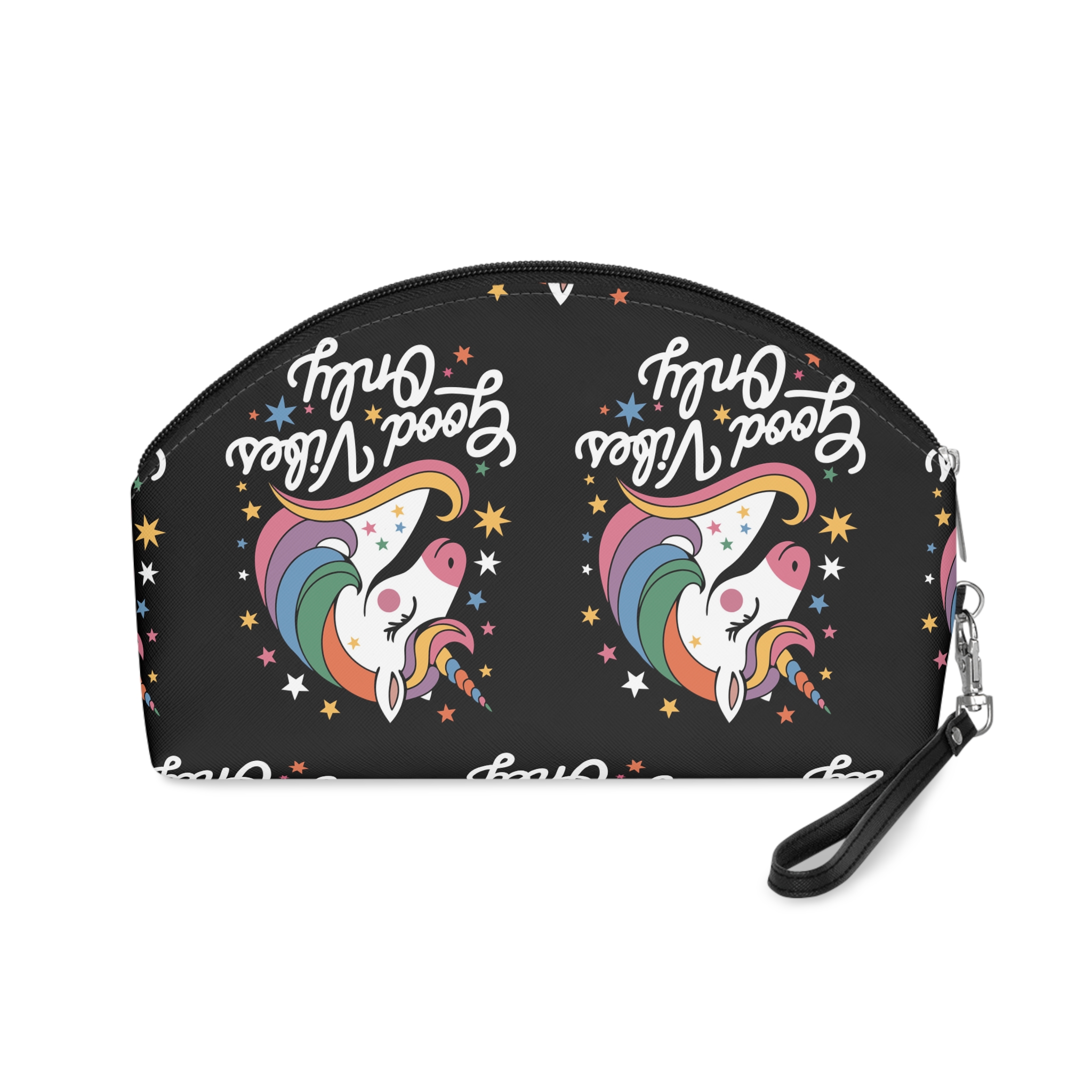 Good Vibes Only T Shirt Design Makeup Bag - Image 2