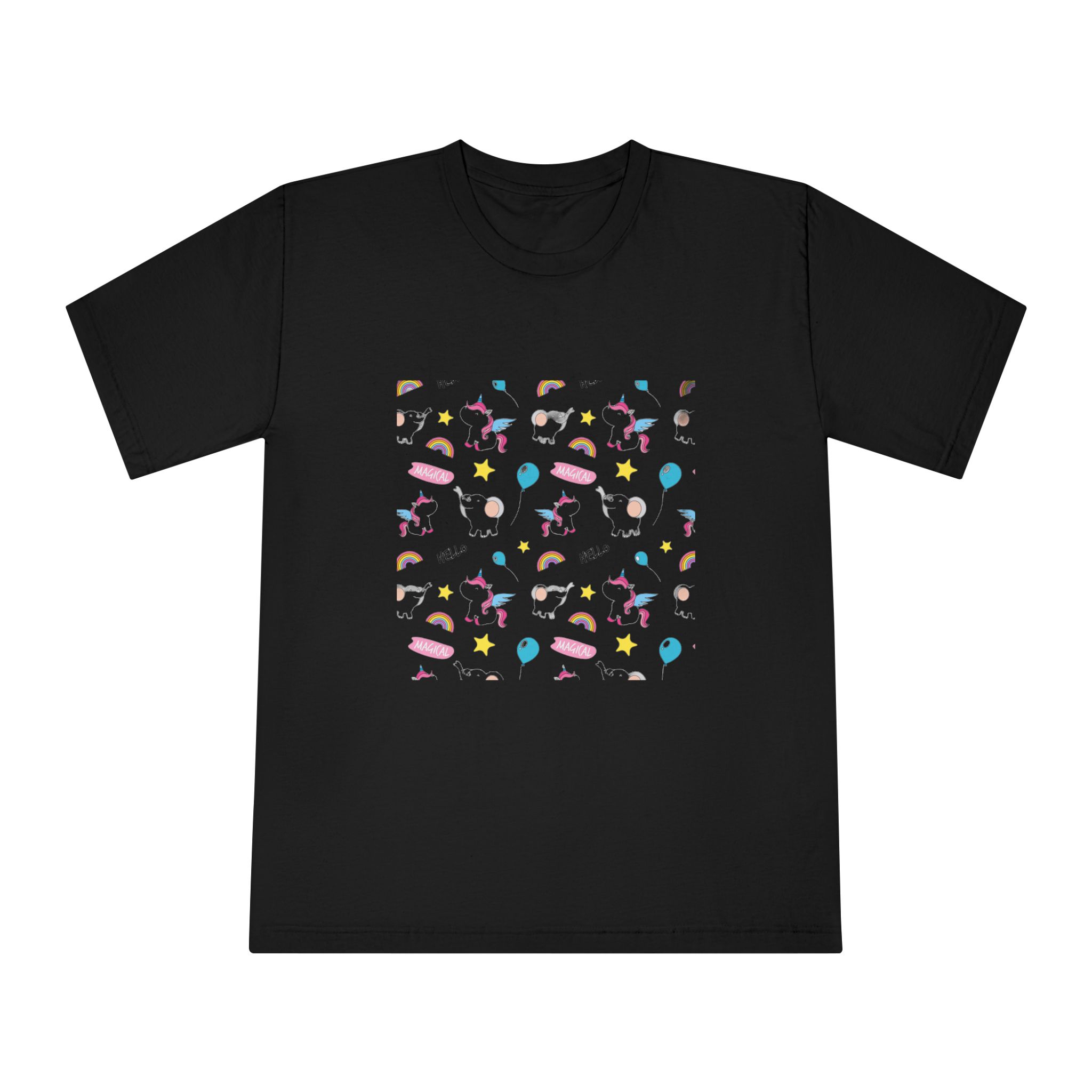 Unicorn V155 Unisex Classic Crewneck T Shirt - Image 5