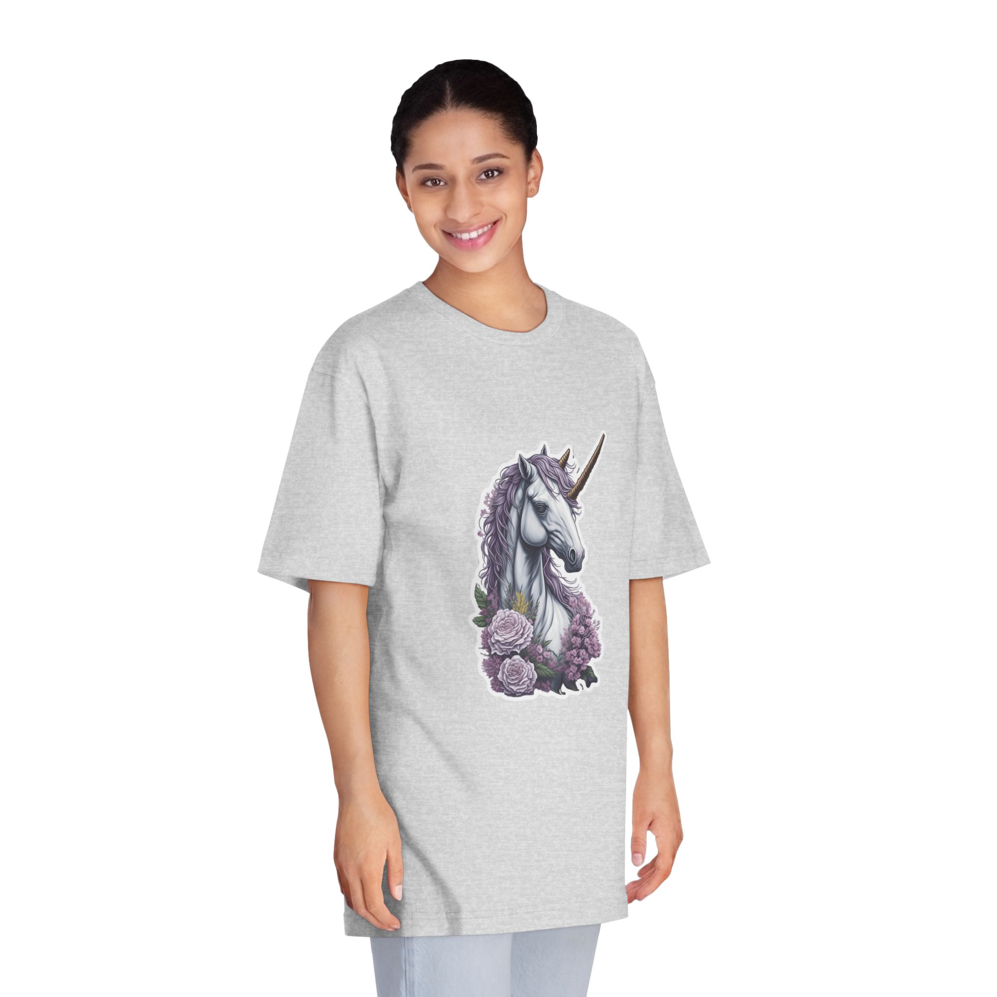 Unicorns 265 Unisex Classic Crewneck T Shirt - Image 15