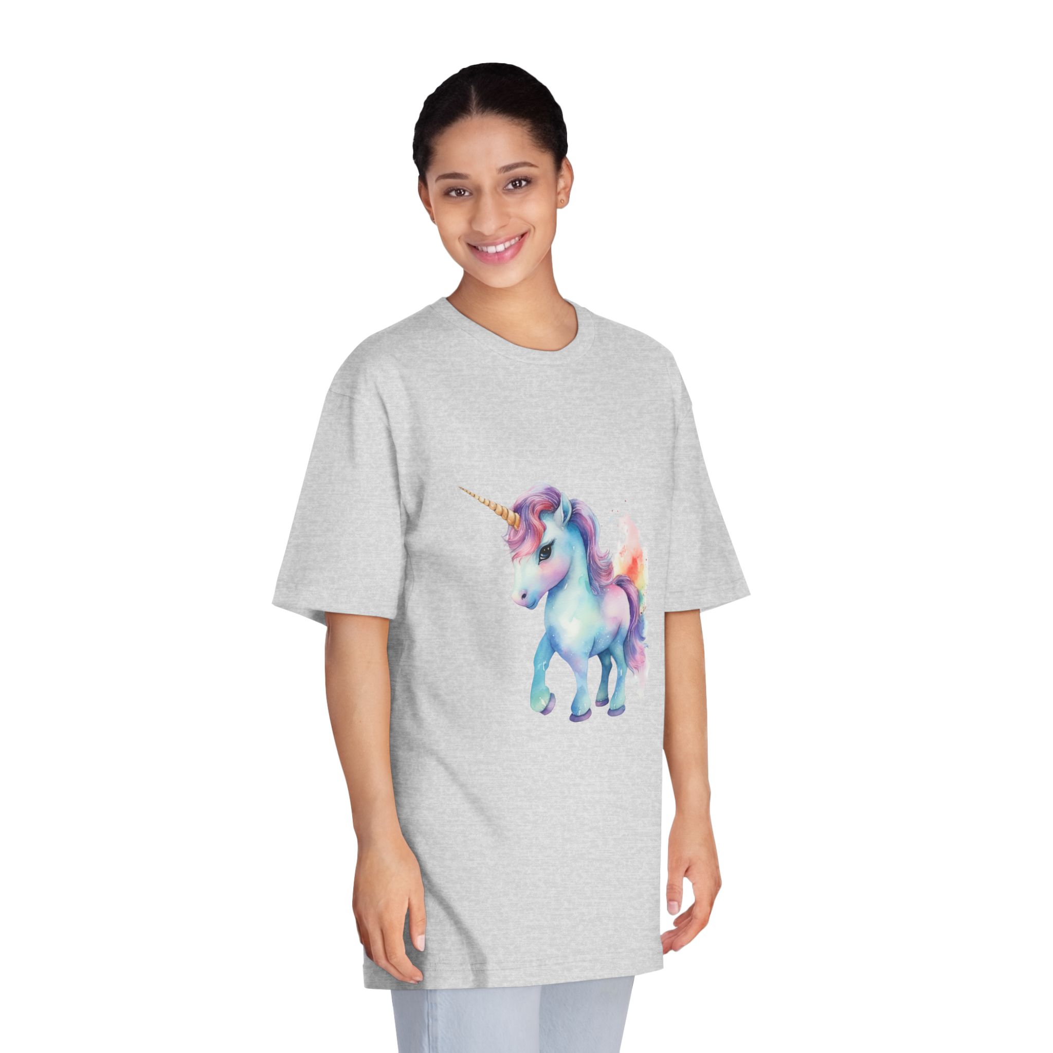 Unicorns 401 Unisex Classic Crewneck T Shirt - Image 15