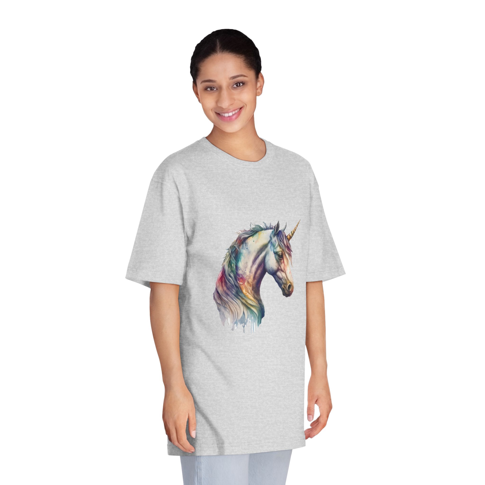 Unicorn V936 Unisex Classic Crewneck T Shirt - Image 15