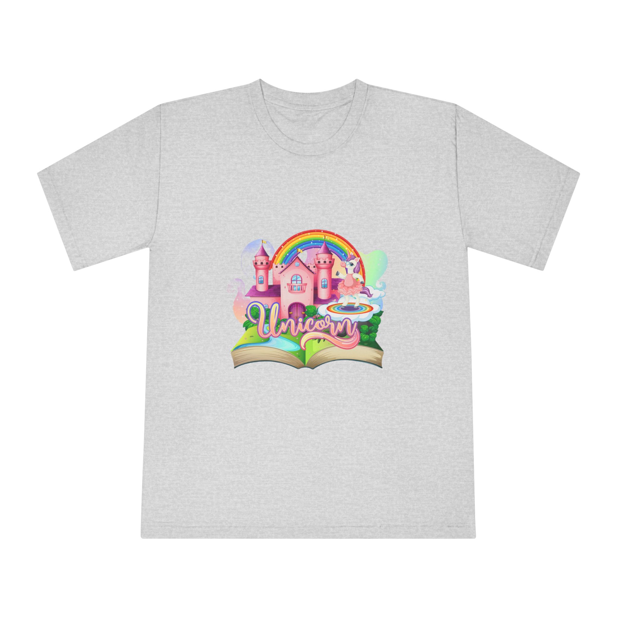 Unicorn V585 Unisex Classic Crewneck T Shirt - Image 13