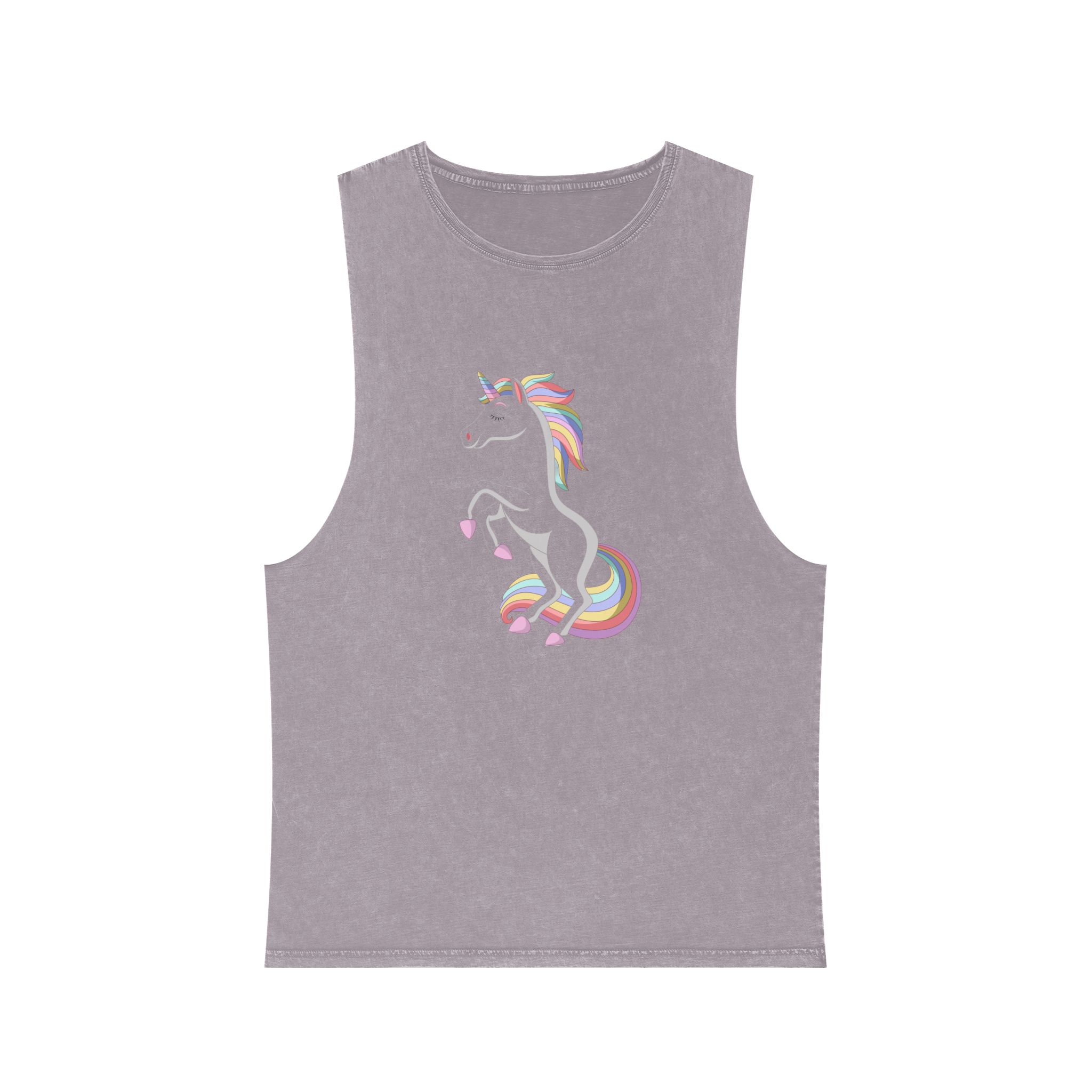 Unicorn V362 Unisex Stonewash Tank Top - Image 17