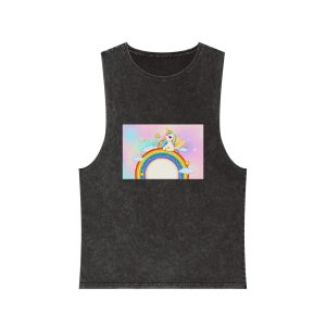 Unicorn V5 Unisex Stonewash Tank Top
