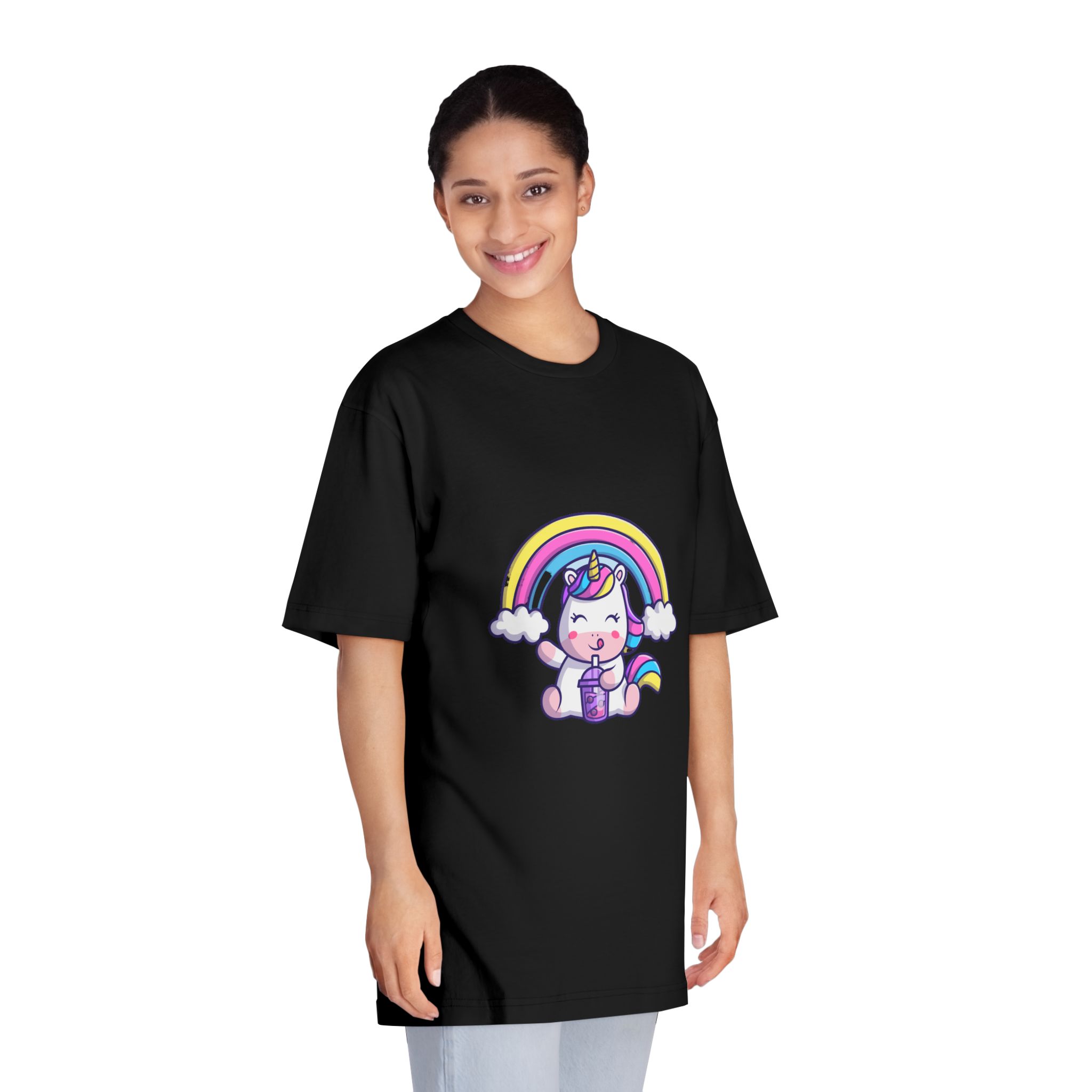 Unicorns 15 Unisex Classic Crewneck T Shirt - Image 7
