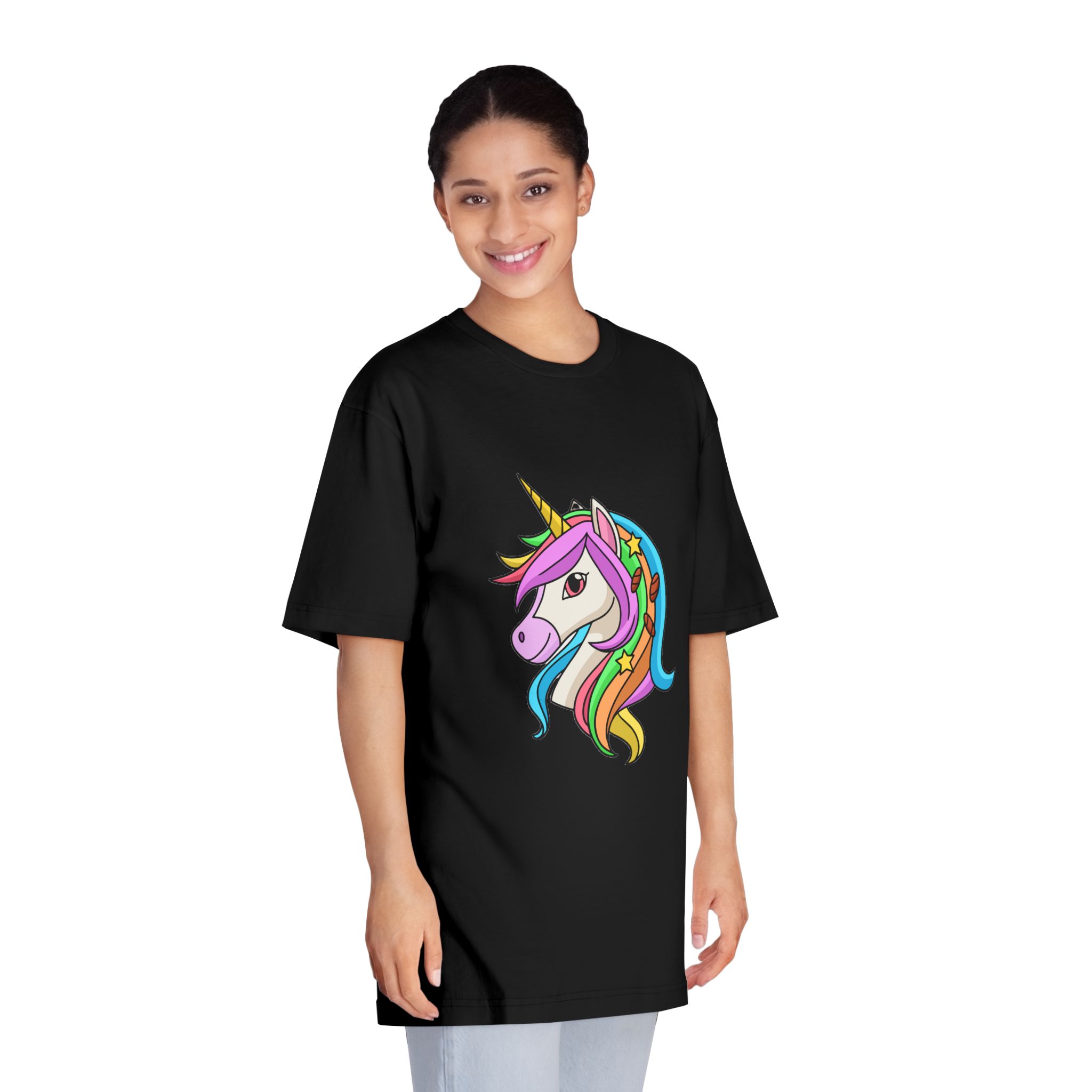 Unicorn V855 Unisex Classic Crewneck T Shirt - Image 7