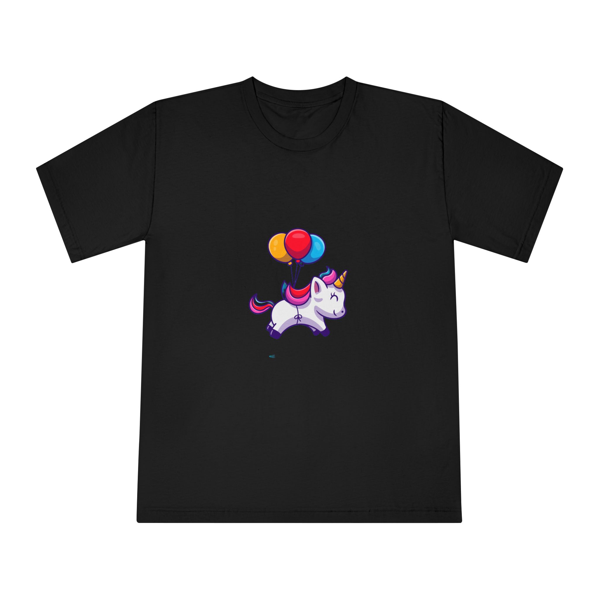 Unicorn V531 Unisex Classic Crewneck T Shirt - Image 5