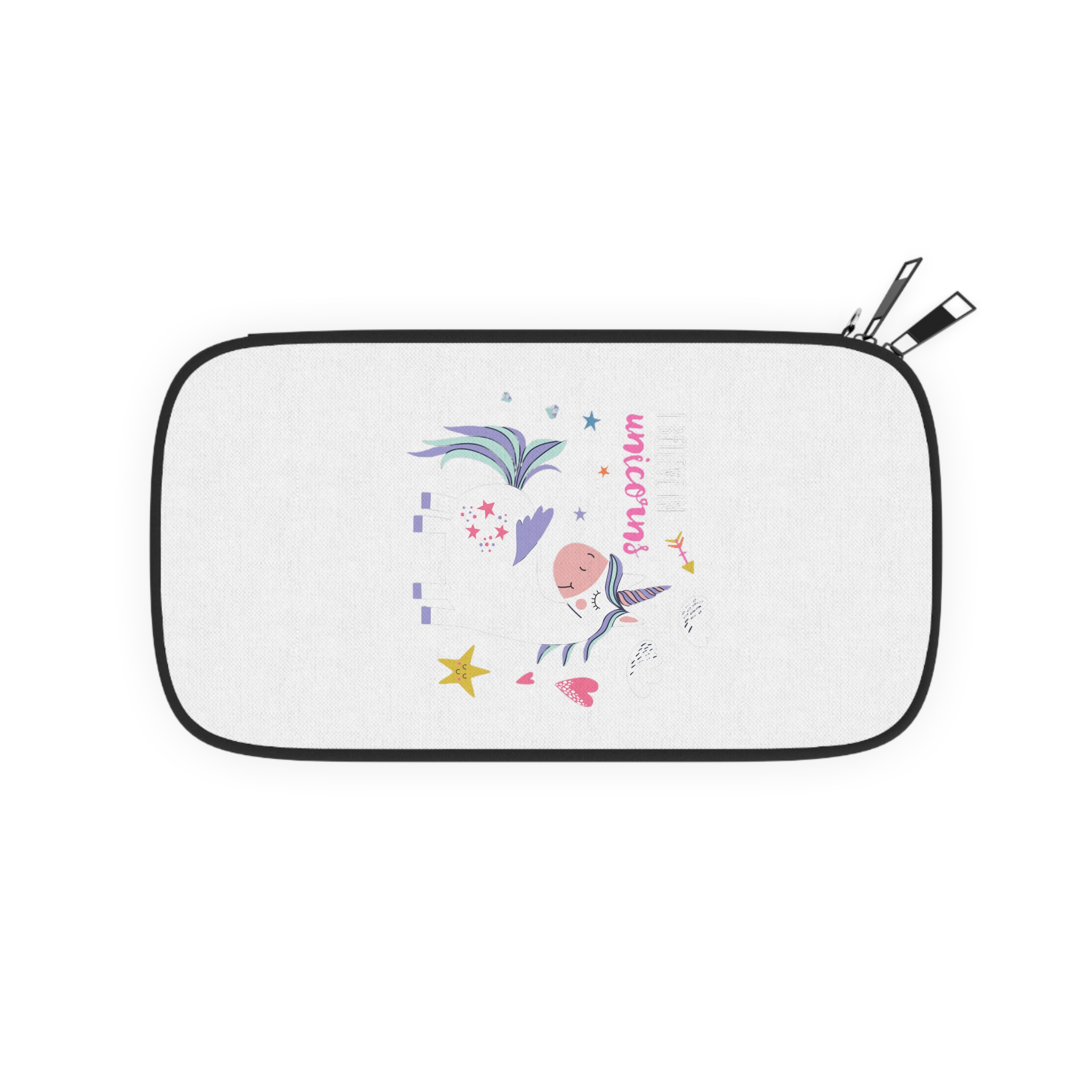 I Belive In Unicorns 1 162429 Passport Wallet