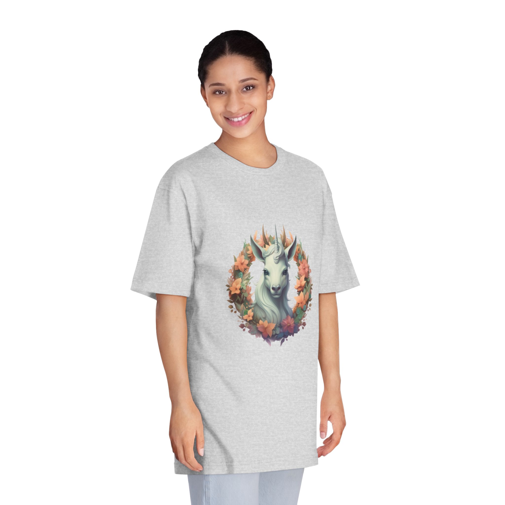 Unicorns 284 Unisex Classic Crewneck T Shirt - Image 15