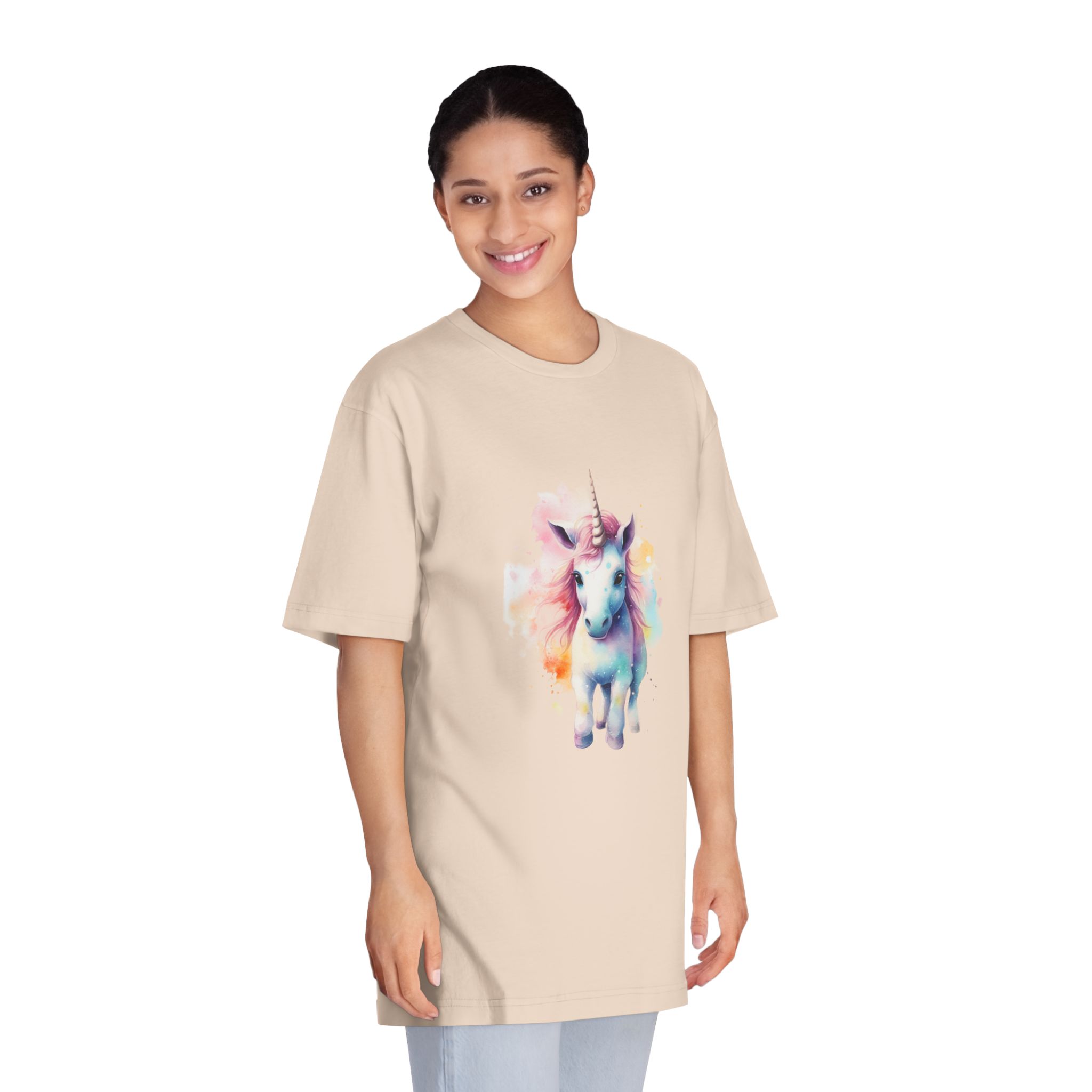 Unicorns 241 Unisex Classic Crewneck T Shirt - Image 11