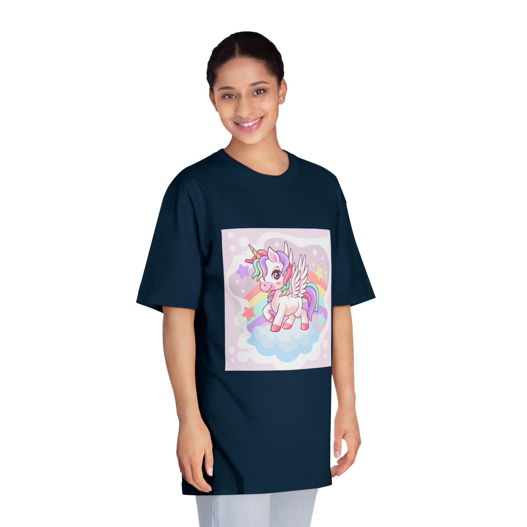 Unicorn V723 Unisex Classic Crewneck T Shirt - Image 19