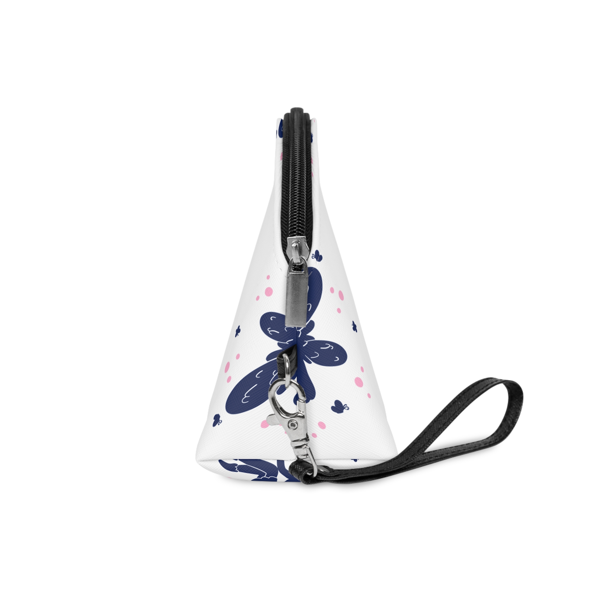Flat Design Unicorn Silhouette Makeup Bag - Image 3